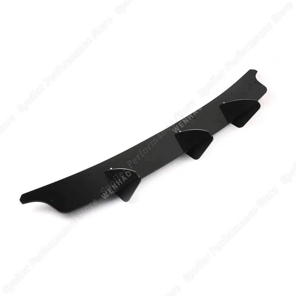 for Volkswagen VW Golf MK VI GTI 6 GTI Golf MK6 GTI Car Rear Bumper Diffuser Flag Spoiler Splitter Accessories Trim 2.0 GTI 5K1