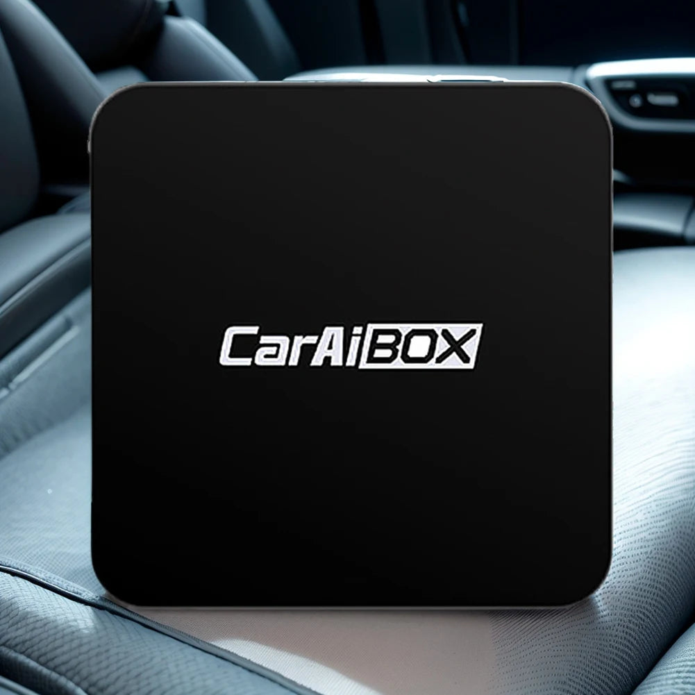 5V USB MFI Certified Carplay Wireless Adapter Wireless CarPlay Android Auto Adapter 4-Core CPU OTA Upgrade Auto Connect