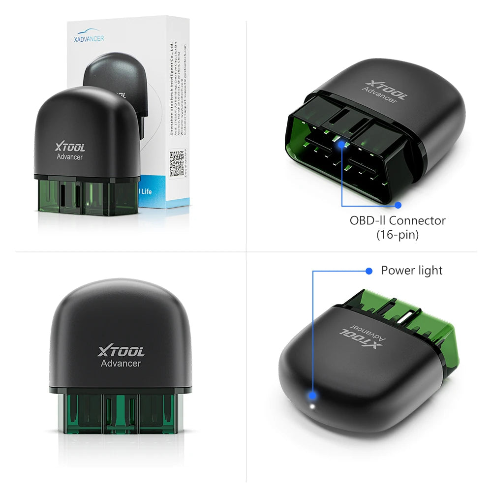XTOOL AD20Pro Obd2 Scanner Car All System Scan Obd 2 System Diagnostic Tool OBD2 Bluetooth Scanner Code PK ELM327
