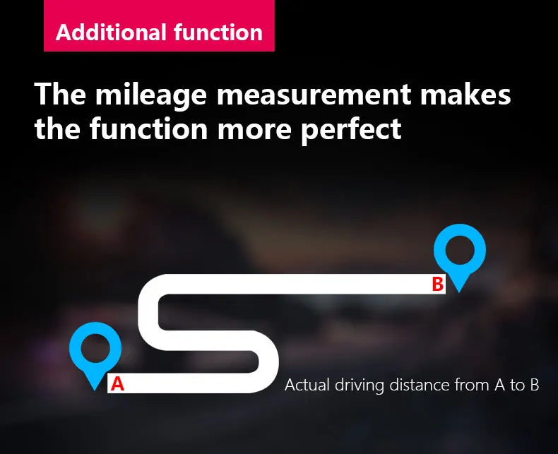 ADQ 5.5'' OBD2 HUD A8 Car Head Up Display Digital Speedometer Tachometer Windshield Speed Projector + Speed Water Temp RPM Alarm