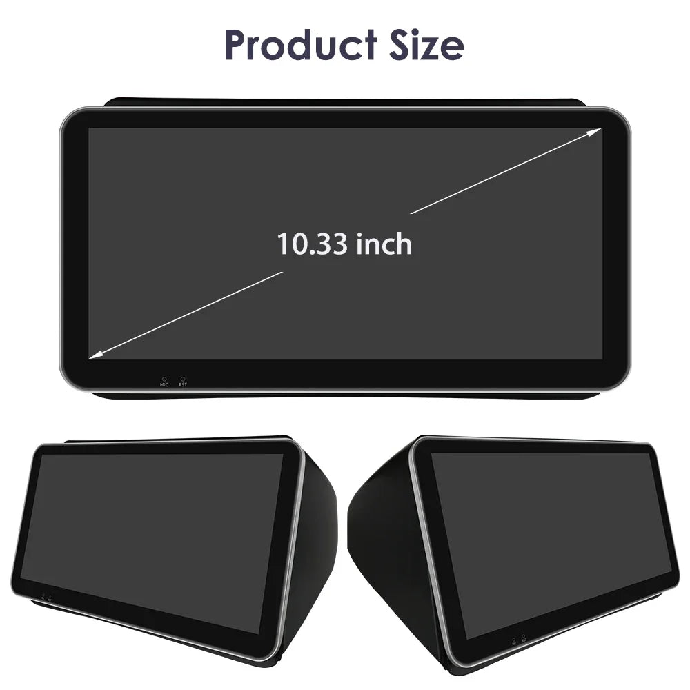 10.33" Wireless Carplay Screen for Opel Mokka 1 2012-2016 Android13 Auto Radio Car Multimedia Player GPS Bluetooth Stereo NO DVD