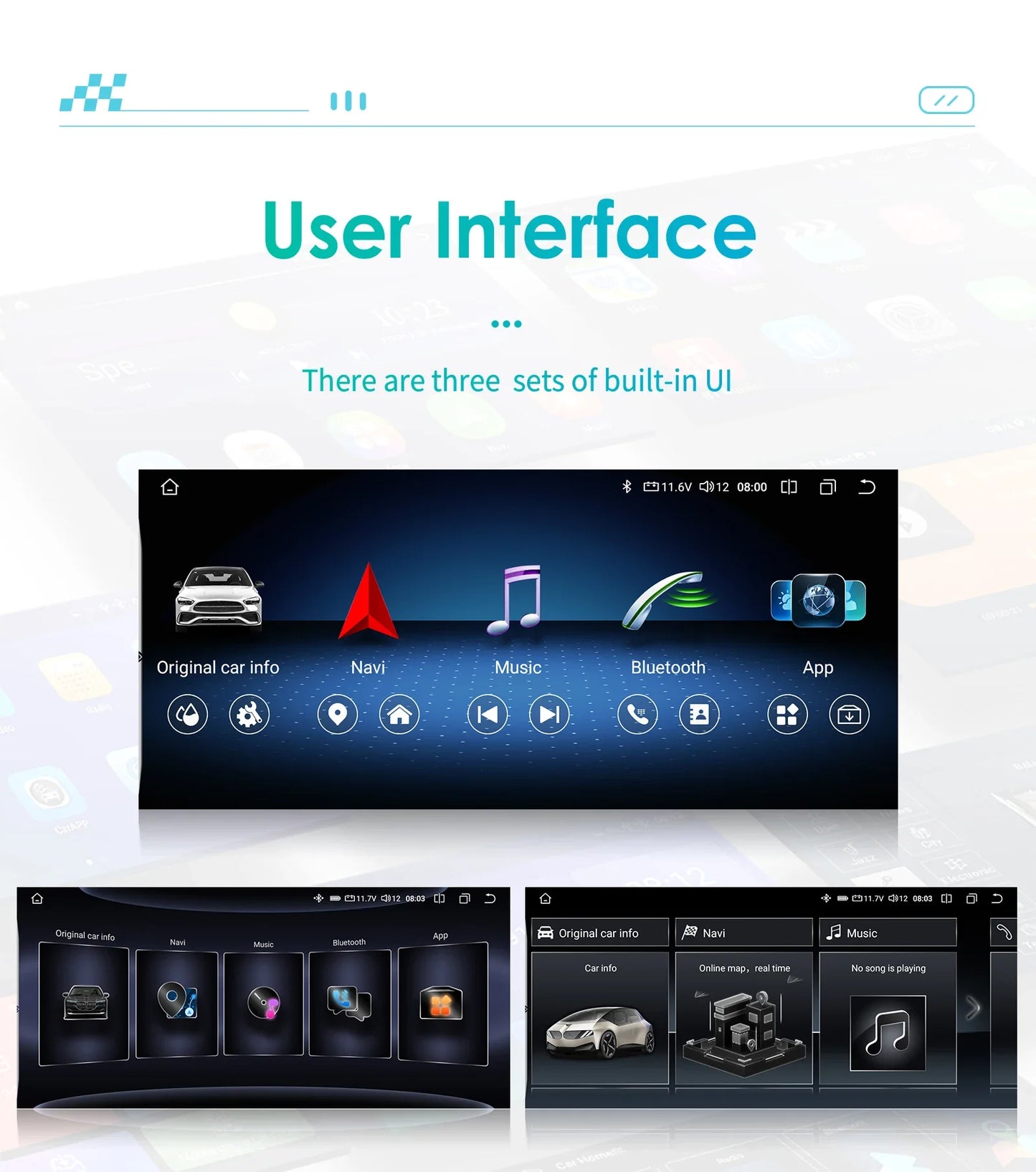 10.25" QLED for Mercedes Benz E-Class W212 E200 E230 E260 E300 S212 2009-2012 NTG 4.0 Carplay Android Car Multimedia Player DSP