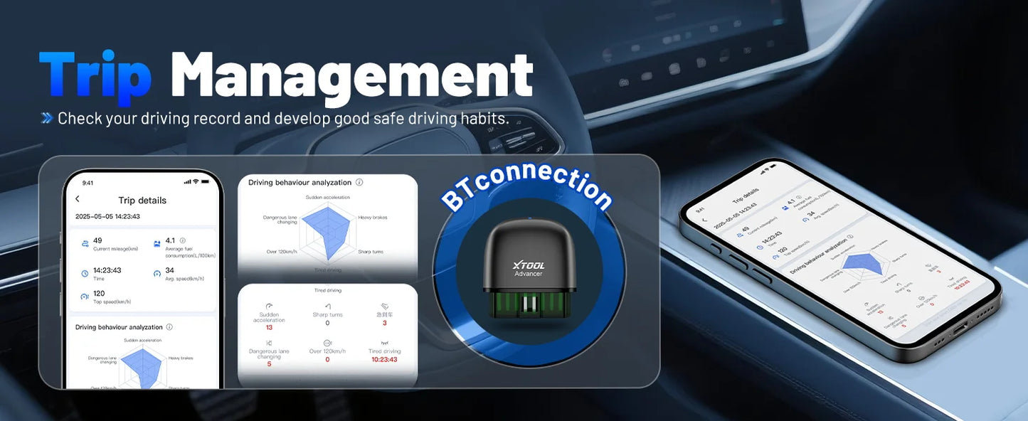 XTOOL AD20Pro Obd2 Scanner Car All System Scan Obd 2 System Diagnostic Tool OBD2 Bluetooth Scanner Code PK ELM327