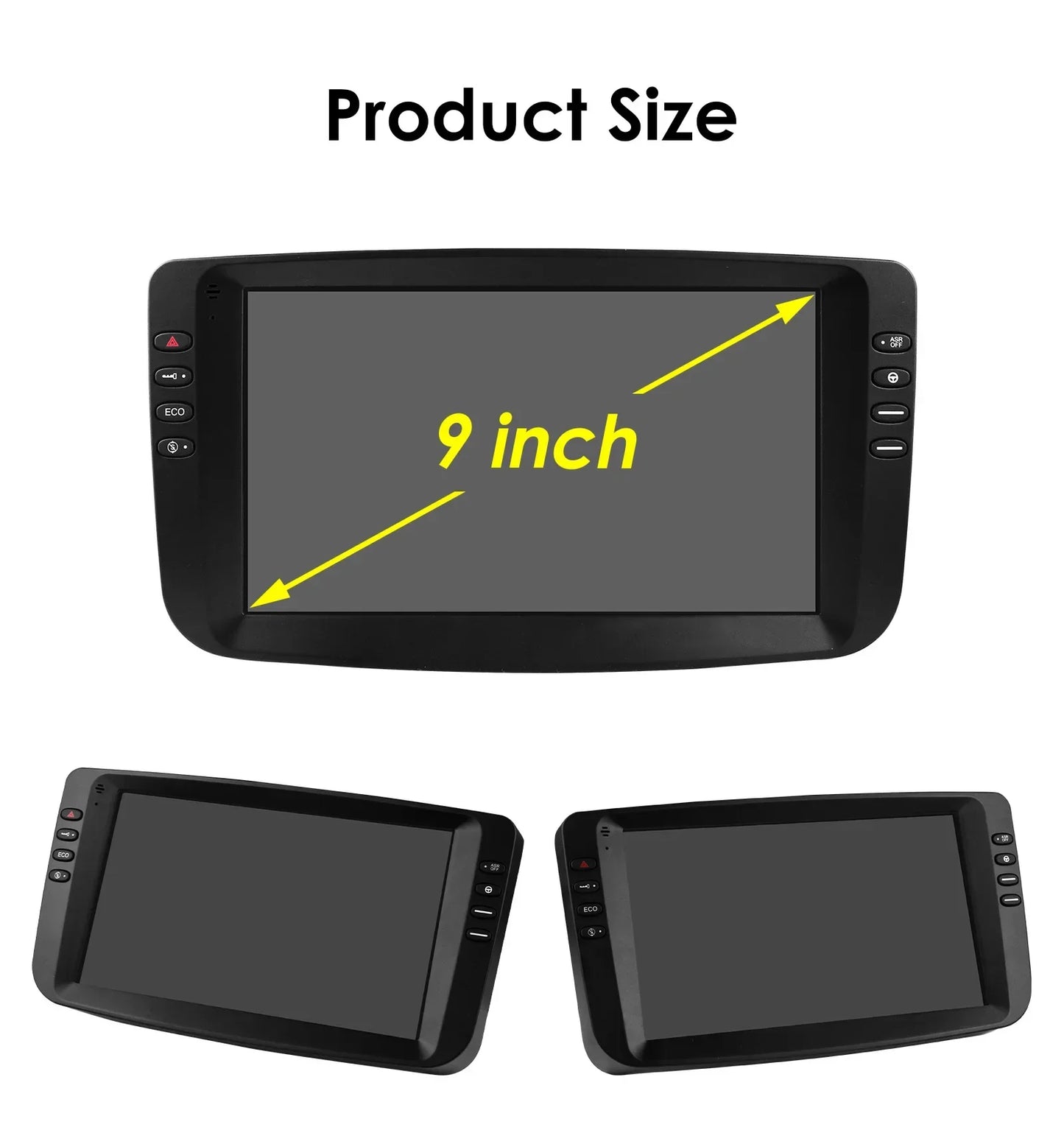 9" Car Multimedia Player 2Din Stereo for Fiat Linea Punto EVO 2012-2015 Android 13 with Wifi Bluetooth GPS Navi Radio Player 4G
