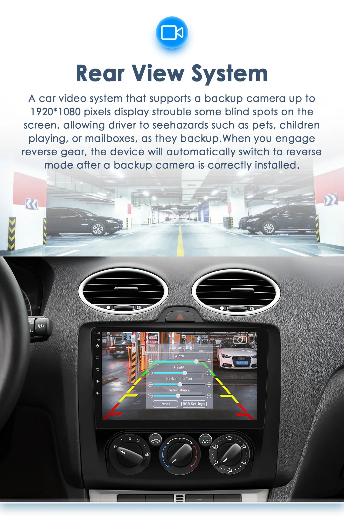 Android 13 Wireless Carplay for Ford Focus Exi MT 2 3 MK2 MK3 2004-2011 9" Car Radio Multimedia Player GPS Navi BT DSP 4G Stereo