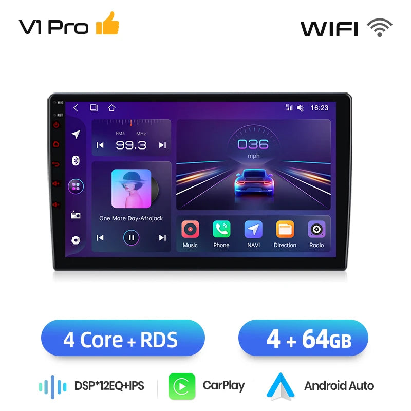 Junsun Android wireless CarPlay Auto Car Radio For Volkswagen Passat B6 B7 CC 2010-2015 Intelligent Systems DSP GPS FM BT SWC