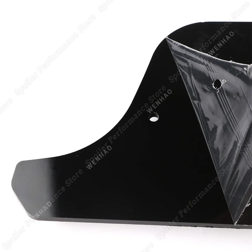 for Volkswagen VW Golf MK VI GTI 6 GTI Golf MK6 GTI Car Rear Bumper Diffuser Flag Spoiler Splitter Accessories Trim 2.0 GTI 5K1