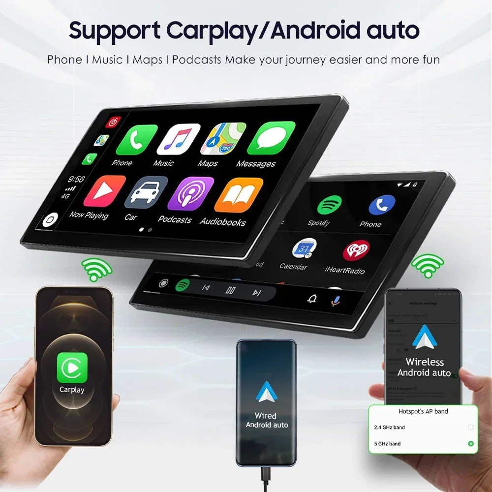Auto Radio 2 Din Car GPS Multimedia GPS for VW Passat B6 T5 B7 B8 Golf 5 6 Caddy POLO T5 Touran Jetta Android Carplay DAB RDS BT