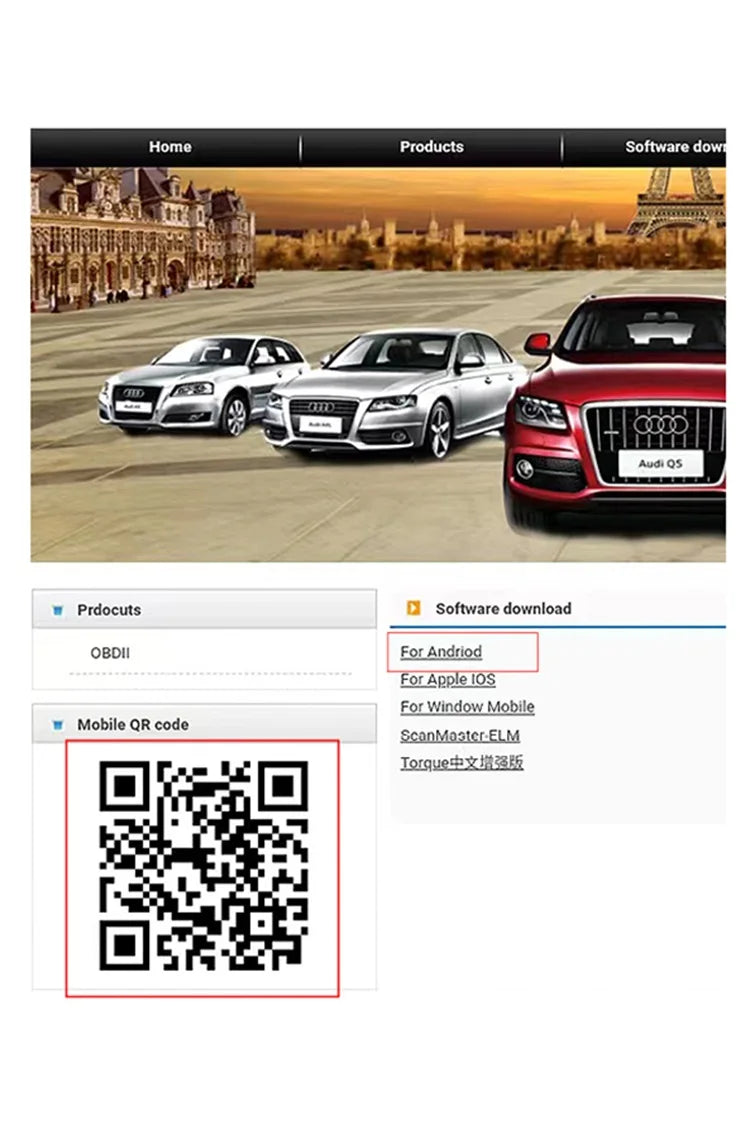 OBD2 WIFI ELM327 V1.5 Scanner Car Code Reader Diagnostic Tool for iPhone IOS /Android Automotive Fault Detector
