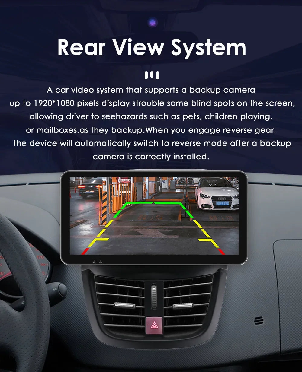 10.33" 8G+128G for Peugeot 207 207CC 2006 -2015 Android 13 2 Din Car Radio Multimedia Player Navigation Autoradio CarPlay Stereo
