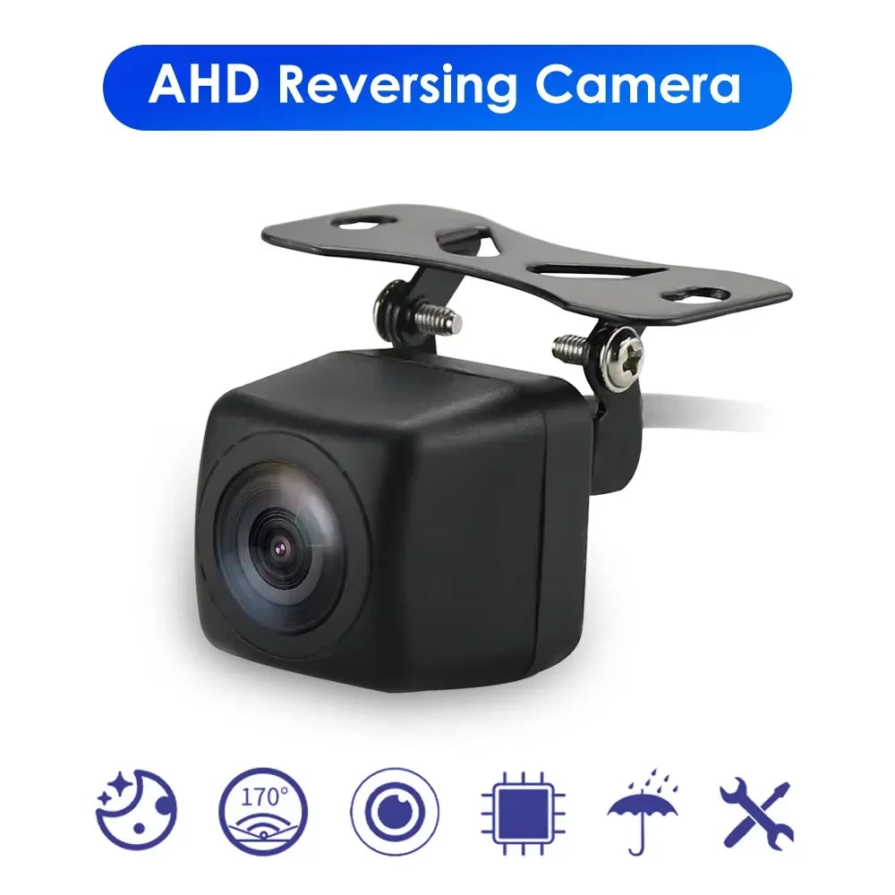 Hizpo 720P 1080P AHD Rear View Camera 140 ° 150 ° 170 ° Wide Angle Waterproof Night Vision Universal Reverse Parking Assistance