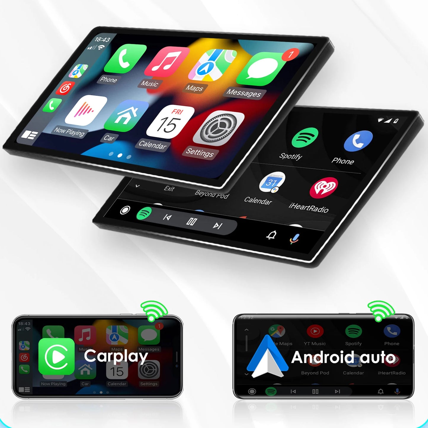 8'' 2Din Car Radio Android 13 for Volkswagen Golf 5 6 Polo Passat B6 B7 CC Skoda Jetta Universal Muiltmedia Carplay 4G Wifi GPS
