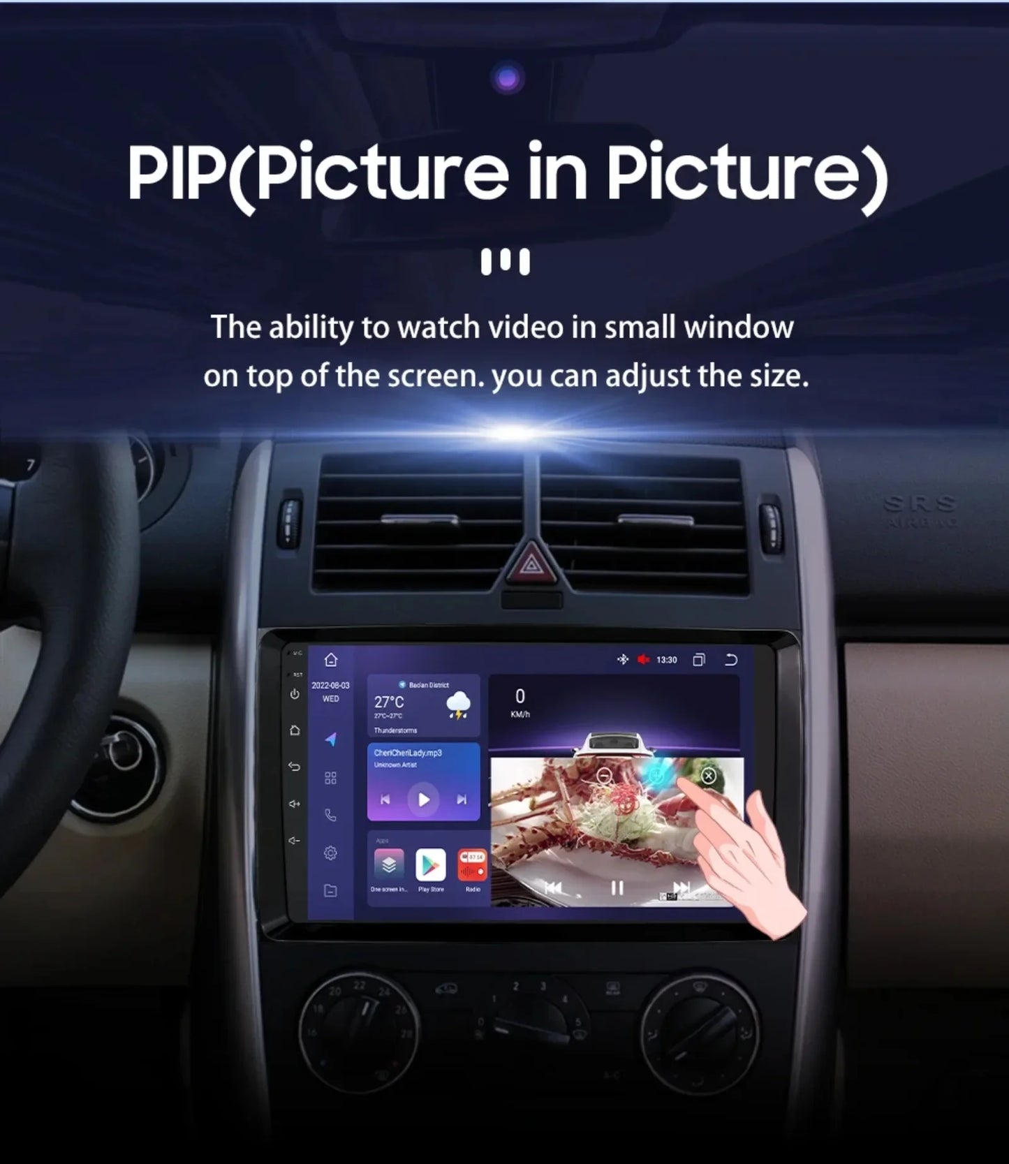 Android 13 Octa Core AI Auto Car Radio Multimedia Player for Mercedes Benz B200 W169 W245 Viano Vito W639 Sprinter W906 CarPlay
