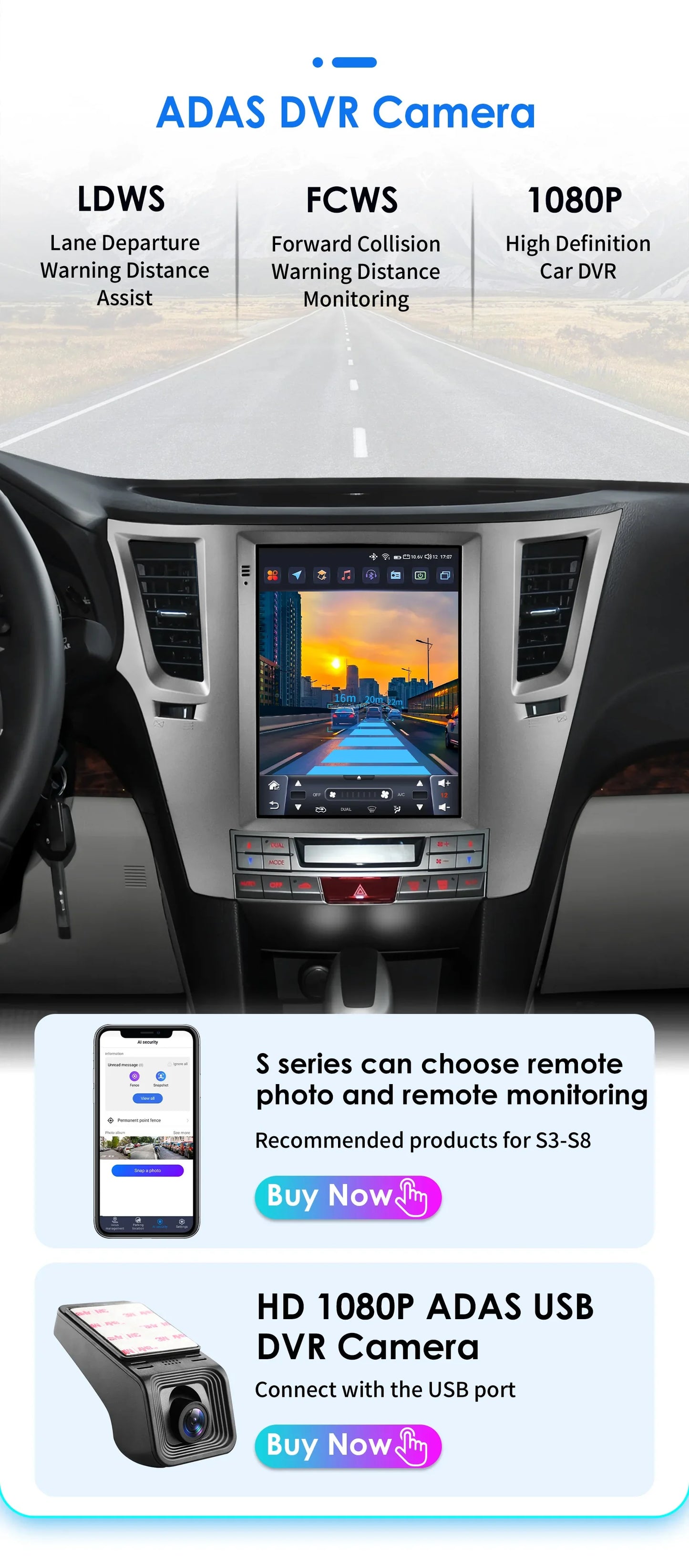 9.7" Android 13 Wireless Carplay  for Subaru Outback Impreza Legacy 2009-2014 GPS Stereo Car Radio Multimedia Player 4G BT 2 Din