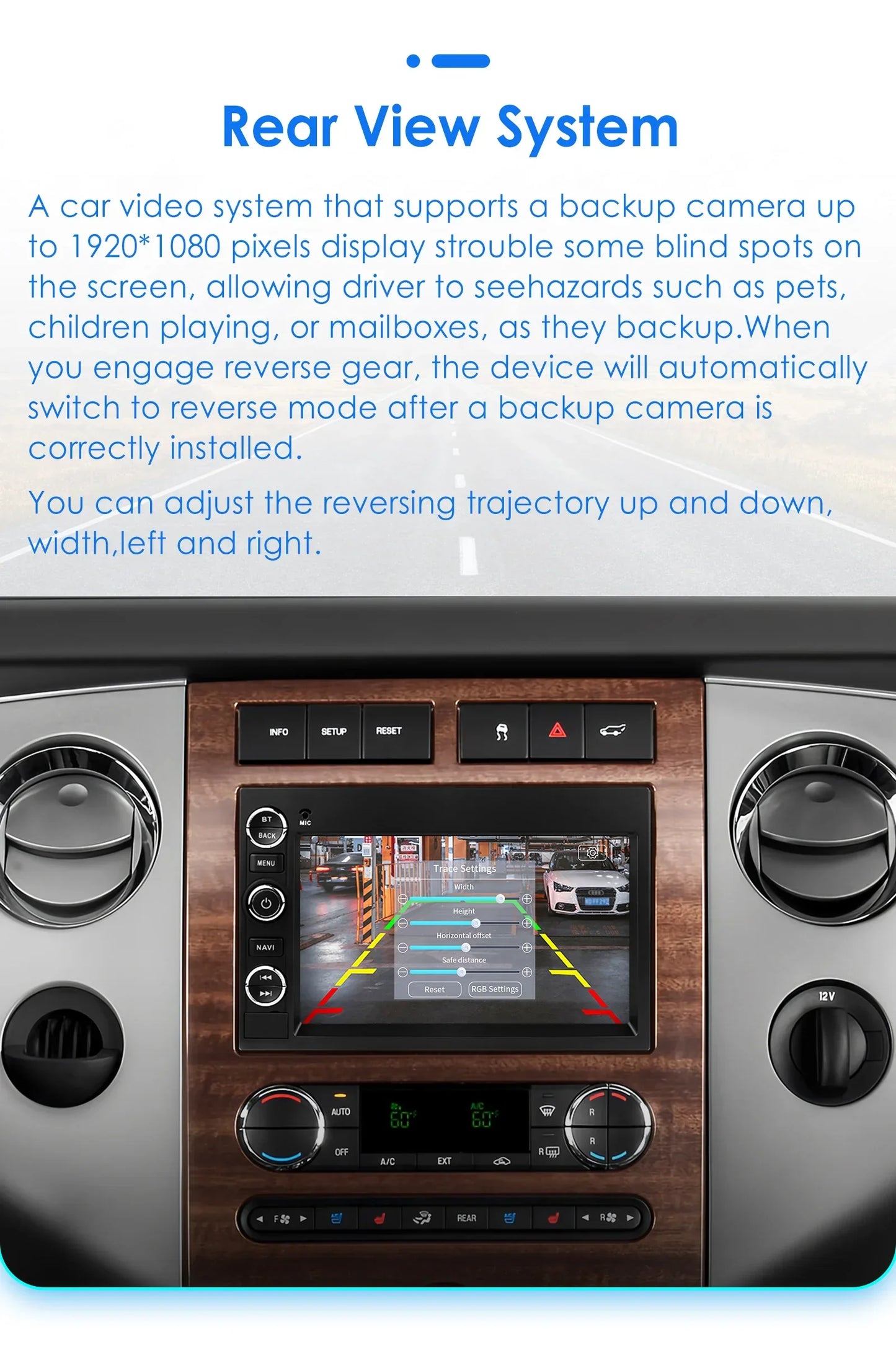Android 14 7" Smart Car Systems 2 Din Wireless Carplay Android Auto for Universal Stereo Multimedia Player Navigation Head Unit