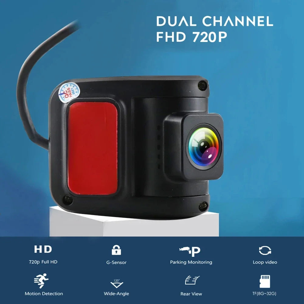 AHD Car DVR Digital Video Recorder Front USB Camera CMOS for Android Car GPS Multimedia Players Stereo