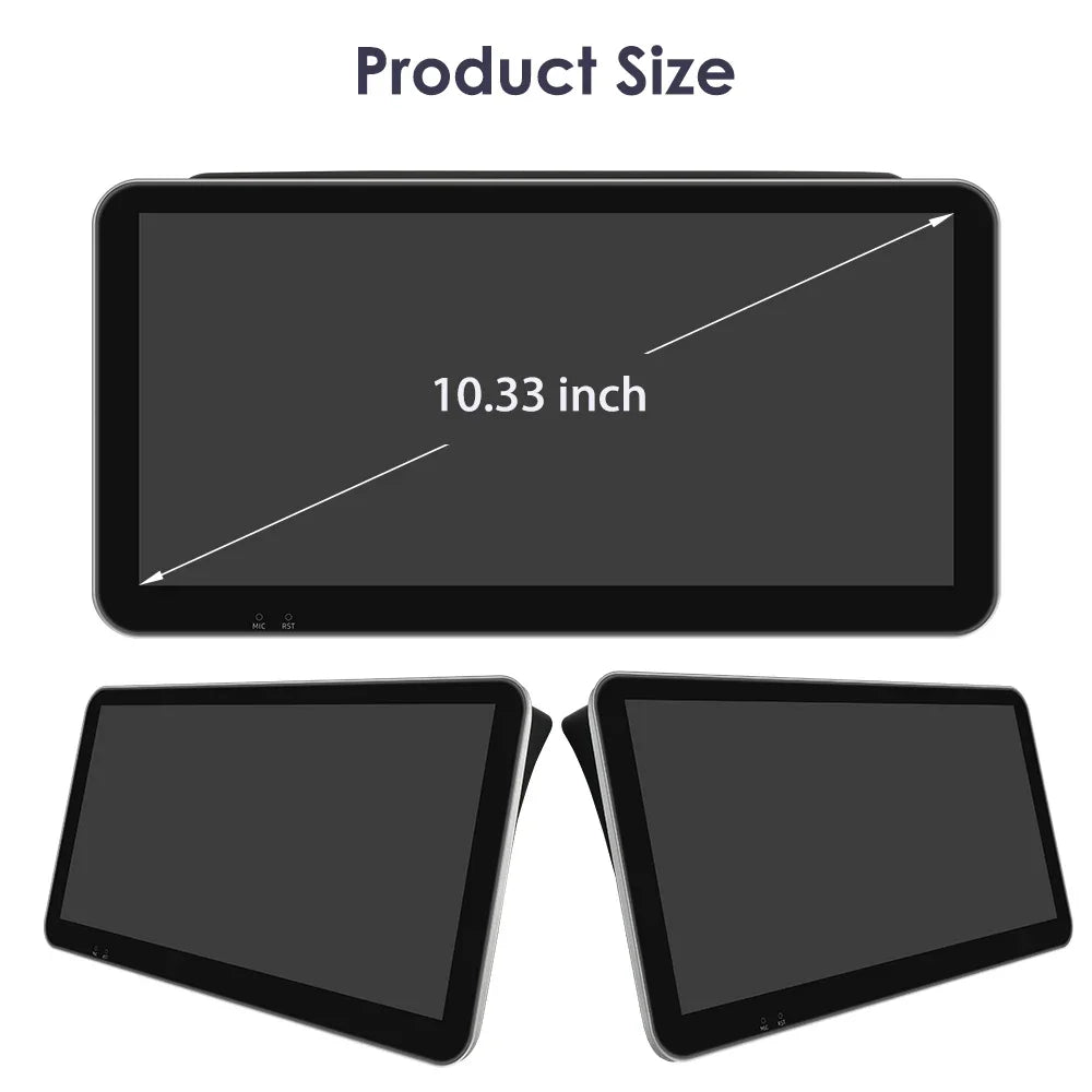 10.33" Car Intelligent System Android for Fiat Ducato 3 Citroen Jumper Peugeot Boxer 2 2006-2022 Radio Multimedia GPS Carplay 4G