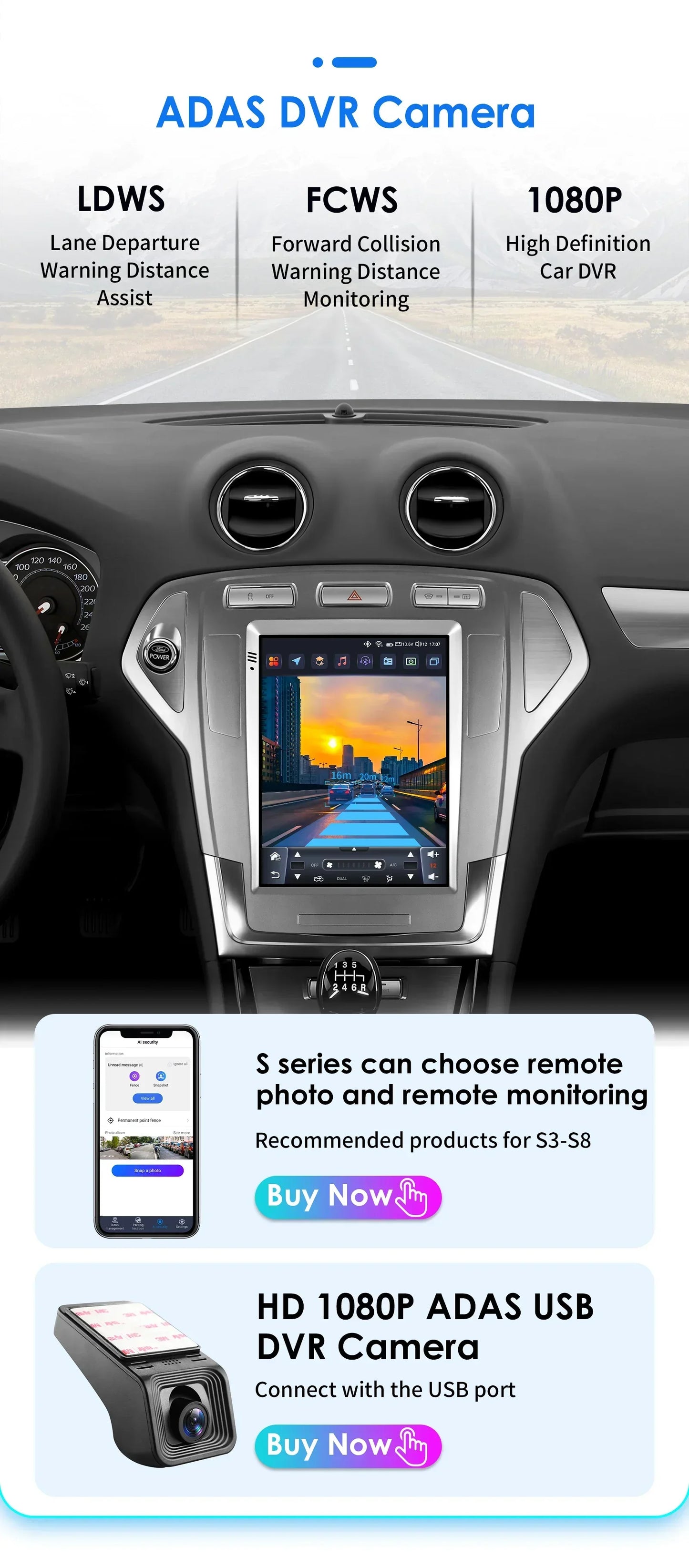 Android 13 Wireless Carplay GPS for Ford Mondeo MK4 Galaxy 2007 - 2010 9.7" Car Multimedia Player 4G DSP BT RDS 2 Din Stereo SWC