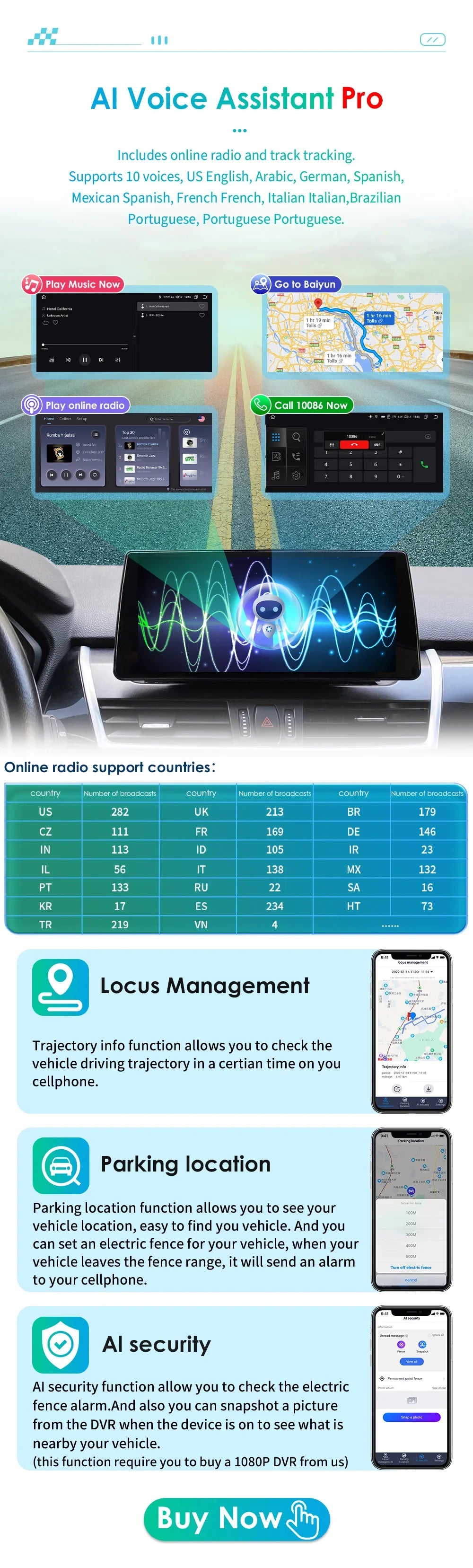 10.25" Wireless Carplay Android Car Radio Multimedia Player for BMW X3 F25 2011-2016 X4 F26 CIC NBT 2din GPS DSP BT Navi 4G QLED