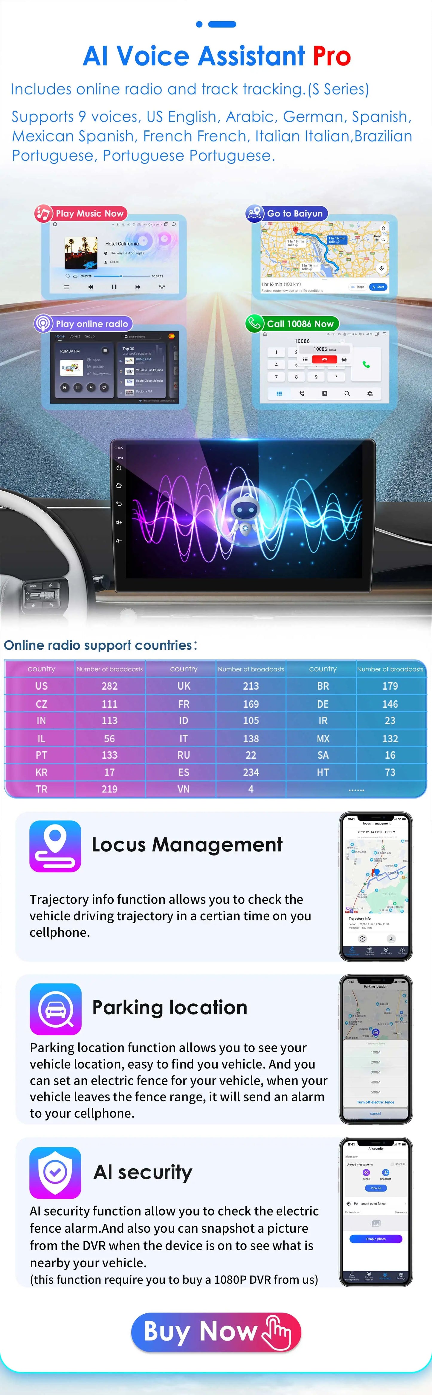 7 Inch Wireless Carplay Android Auto Android 14 Radio Car Multimedia for VW Golf 4 Passat POLO Transport T5 Multivan Seat Jetta