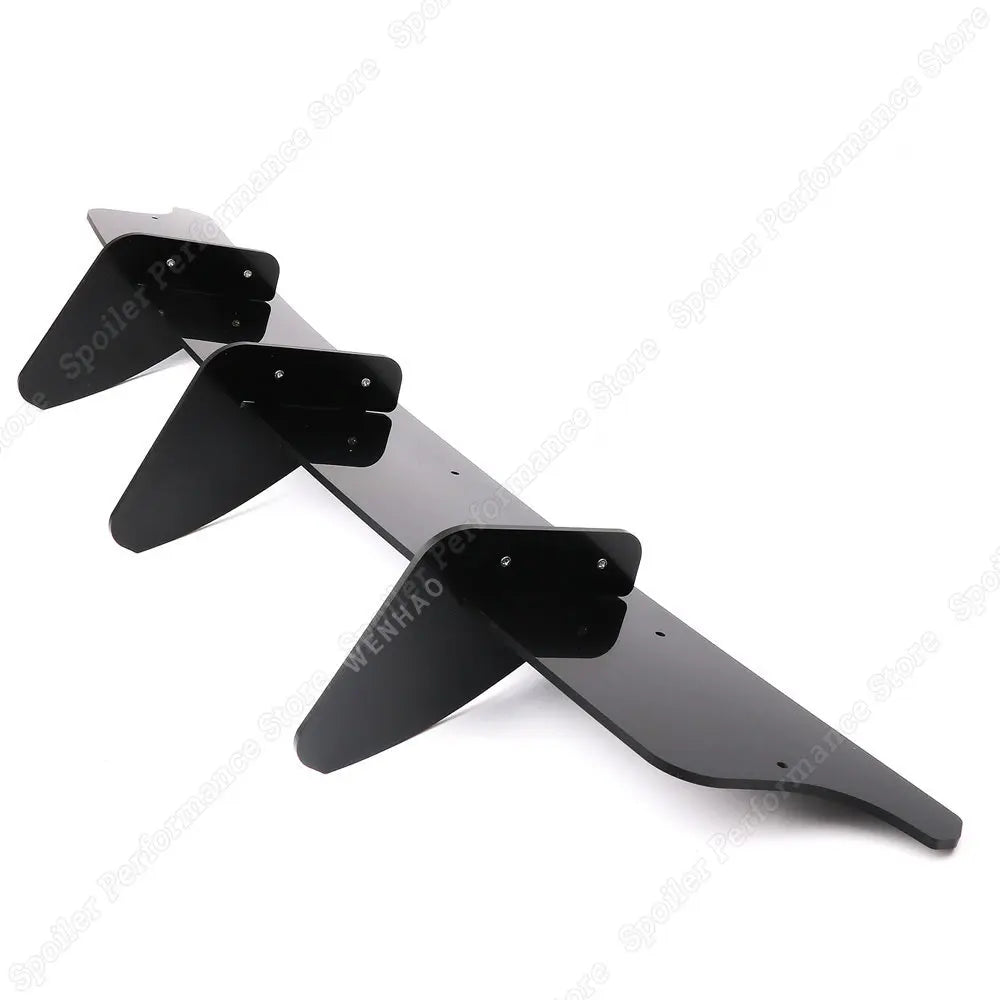 for Volkswagen VW Golf MK VI GTI 6 GTI Golf MK6 GTI Car Rear Bumper Diffuser Flag Spoiler Splitter Accessories Trim 2.0 GTI 5K1