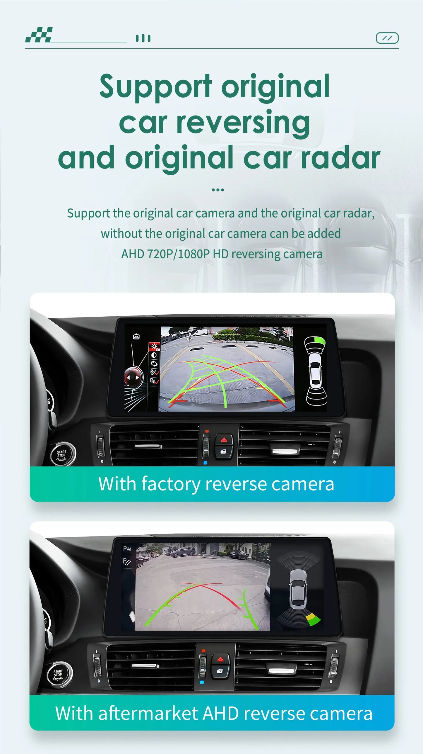 10.25" Wireless Carplay Android Car Radio Multimedia Player for BMW X3 F25 2011-2016 X4 F26 CIC NBT 2din GPS DSP BT Navi 4G QLED
