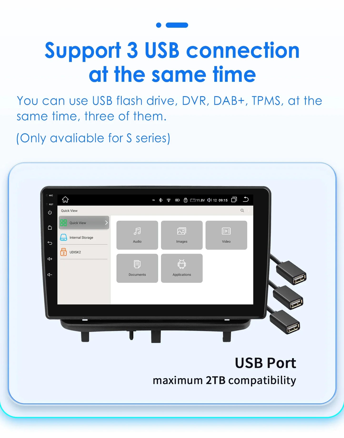 Android 13 Wireless Carplay Auto Car Multimedia Player Car Radio Player Stereo for OPEL CORSA D 2007 2008 2009 2010 2011 2012
