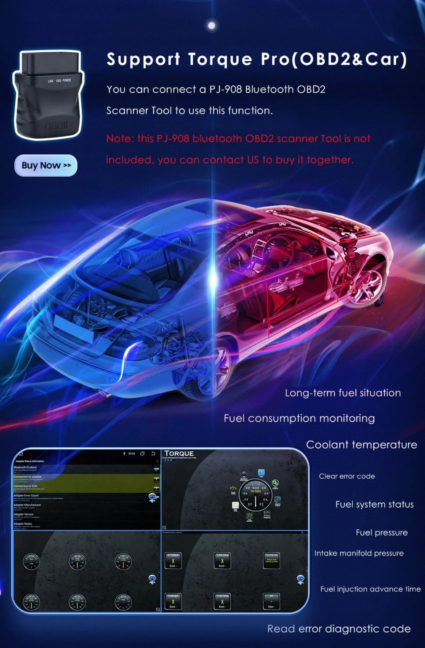 Wireless Carplay for Toyota Corolla 12 2018-2021 Android Autoradio 2 Din Car Radio Multimedia Player BT Navigation GPS Stereo 4G