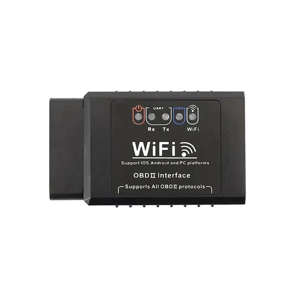 OBD2 WIFI ELM327 V1.5 Scanner Car Code Reader Diagnostic Tool for iPhone IOS /Android Automotive Fault Detector