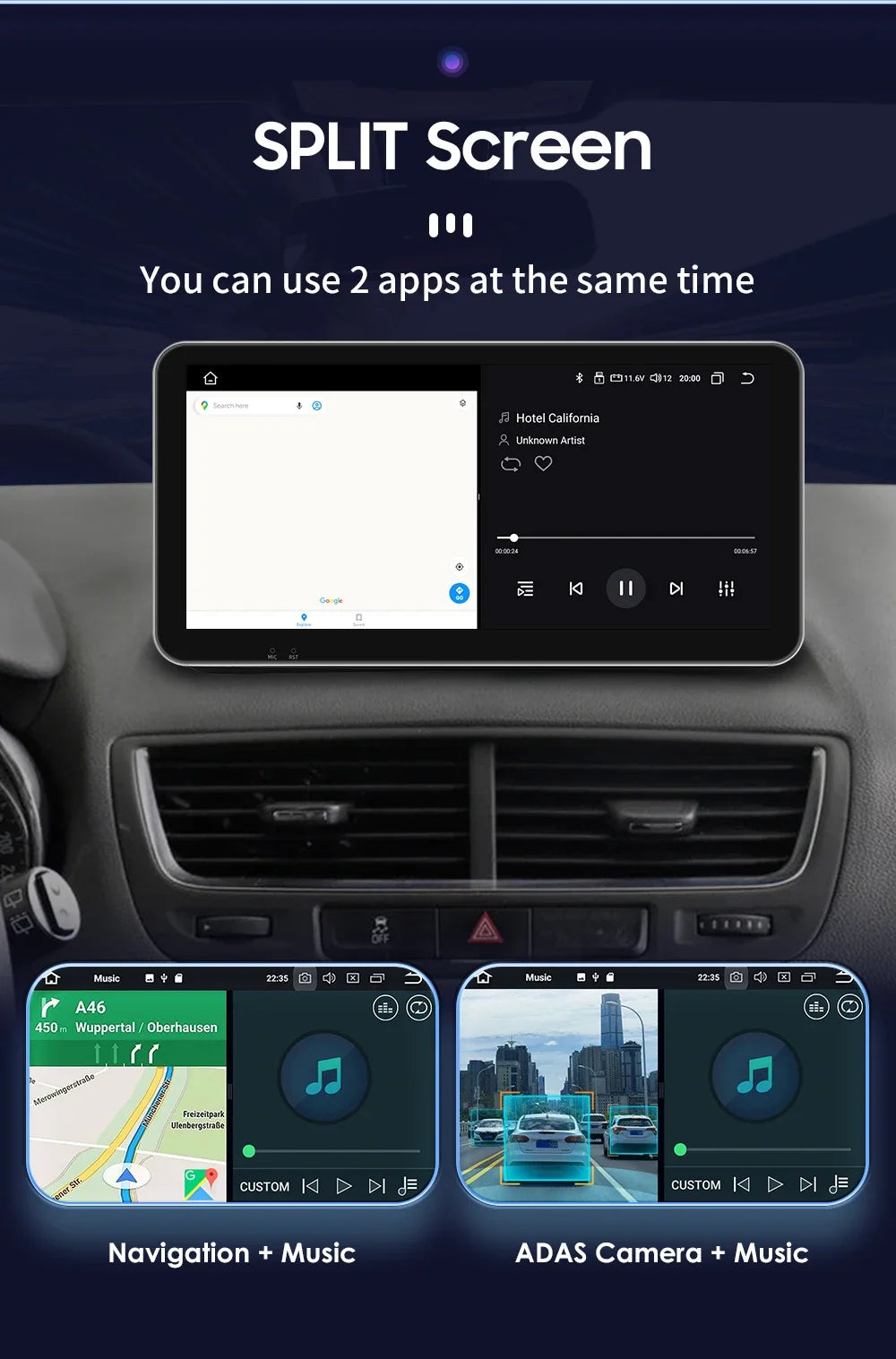 10.33" Wireless Carplay Screen for Opel Mokka 1 2012-2016 Android13 Auto Radio Car Multimedia Player GPS Bluetooth Stereo NO DVD
