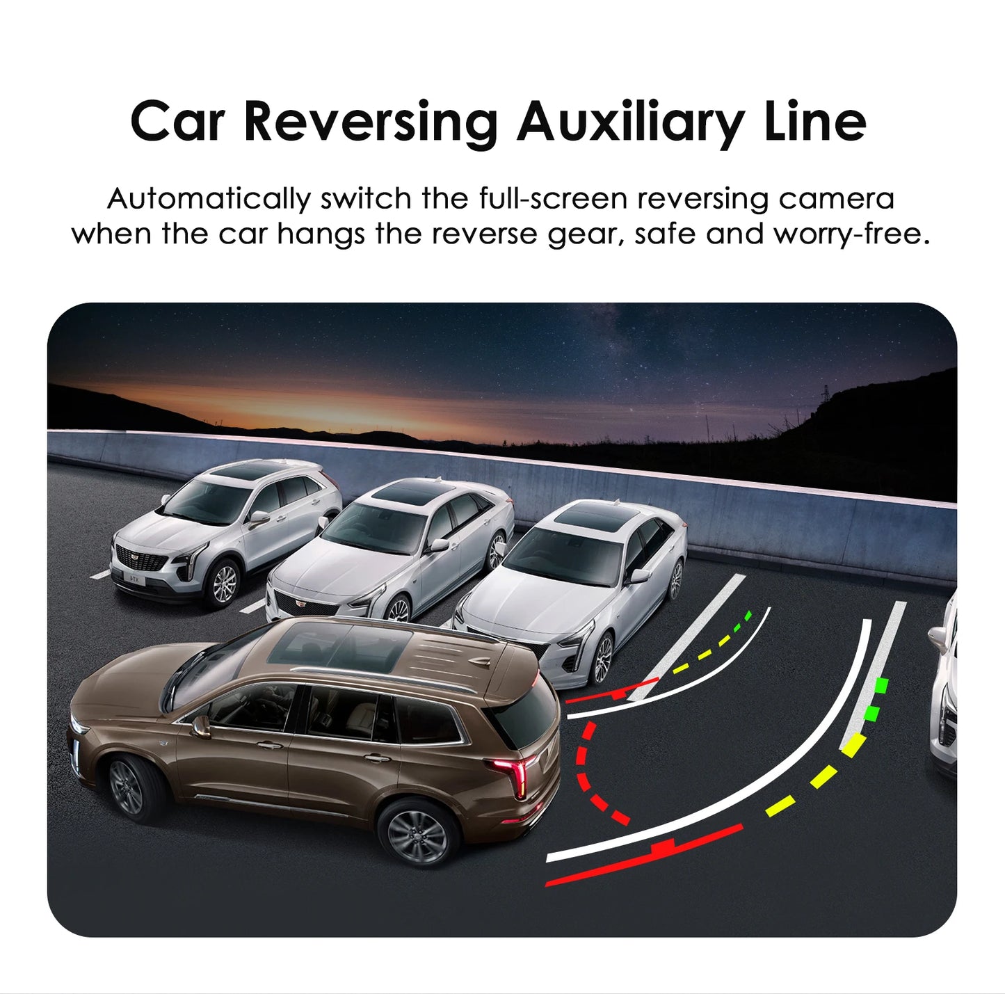 Hizpo 720P 1080P AHD Rear View Camera 140 ° 150 ° 170 ° Wide Angle Waterproof Night Vision Universal Reverse Parking Assistance