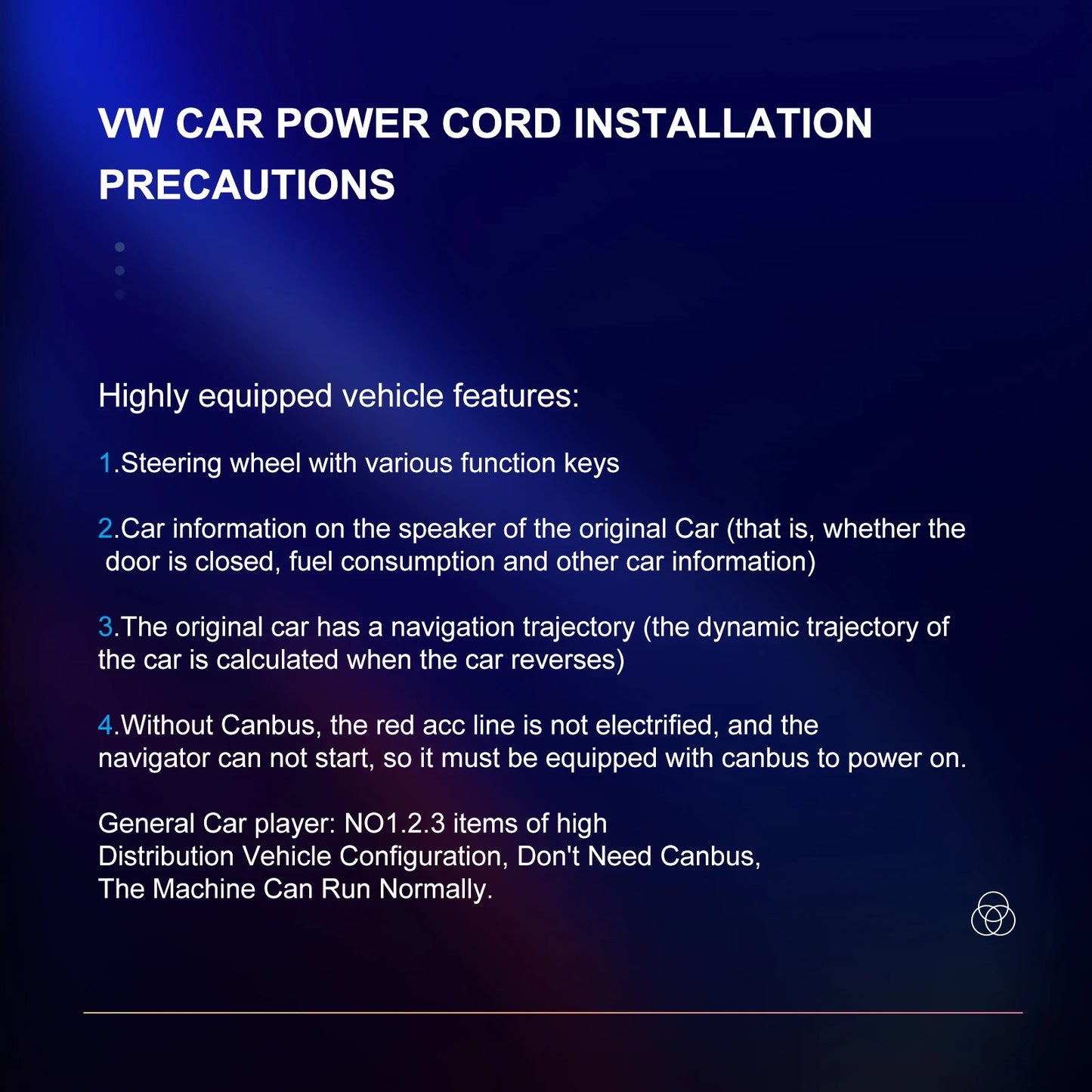 Podofo 4+64G 4Core Car Radio For VW/PASSAT/TOURAN/CADDY/BEETLE 2Din Car Stereo GPS Navigation Carplay Android Auto Car Audio