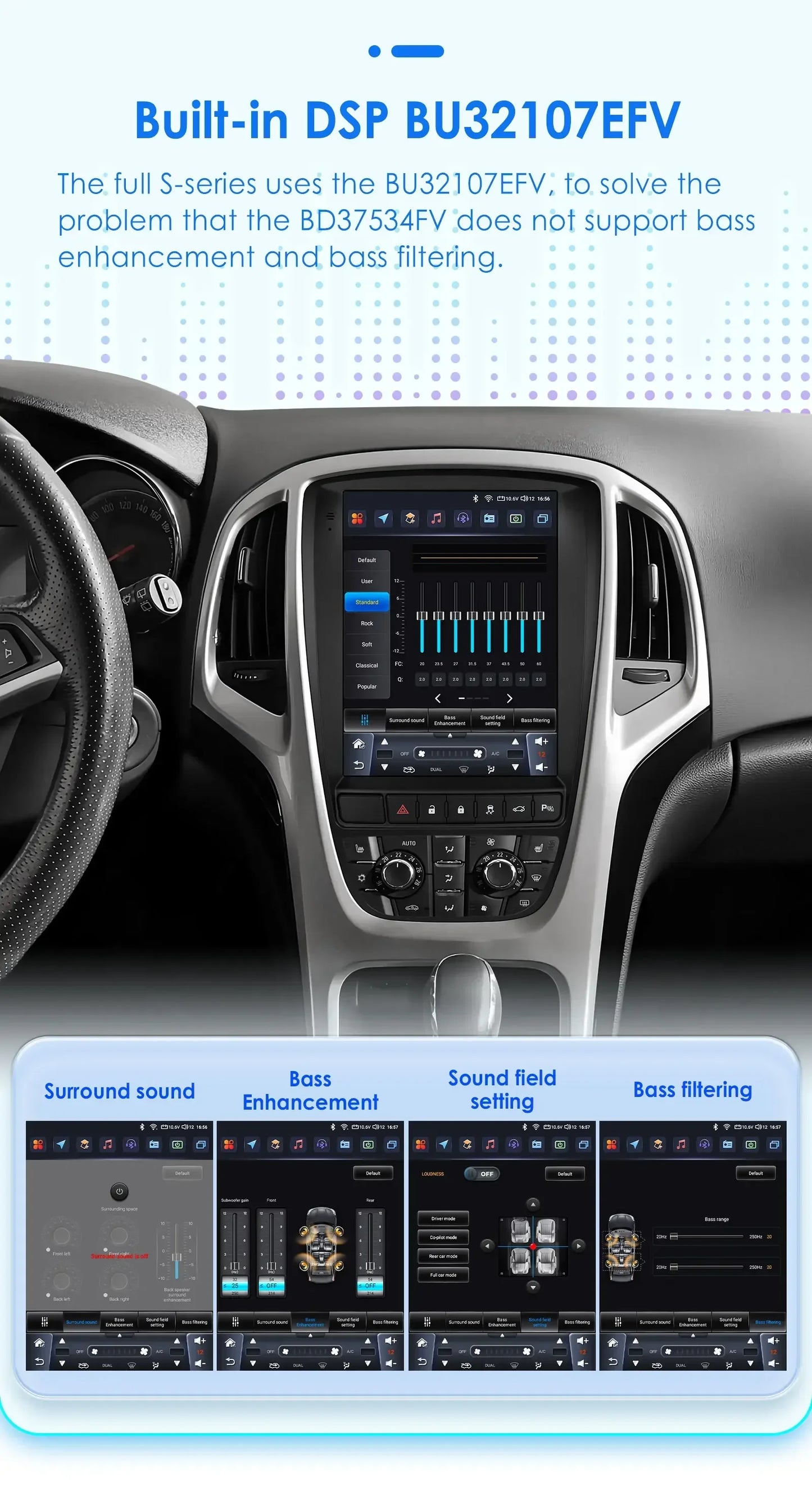 Android 14 Wireless Carplay GPS Navi Stereo for Opel Astra J Buick Verano 2009-2015 9.7" Car Radio Multimedia Player 4G BT 2 Din