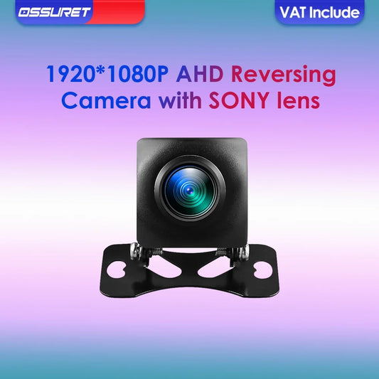 1920*1080P AHD Reversing Camera Night Vision with SONY Lens Wide Angle Waterproof  Backup Camera for Android Stereos in Our Shop