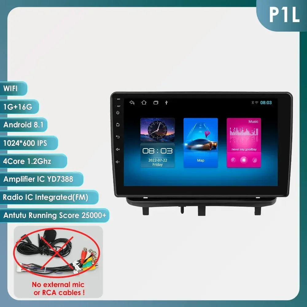 Android 13 Wireless Carplay Auto Car Multimedia Player Car Radio Player Stereo for OPEL CORSA D 2007 2008 2009 2010 2011 2012