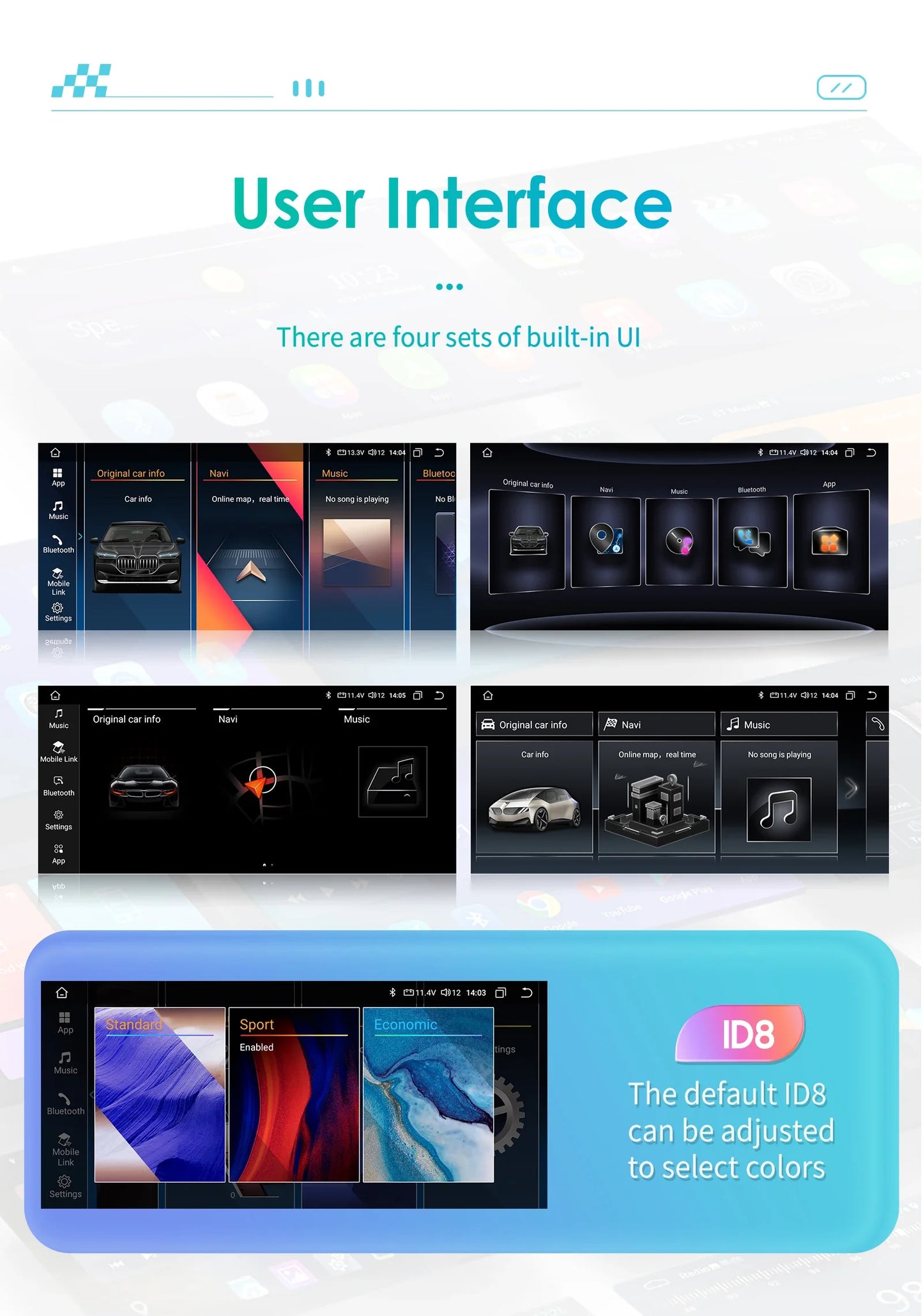 10.25" Wireless Carplay Android Car Radio Multimedia Player for BMW X3 F25 2011-2016 X4 F26 CIC NBT 2din GPS DSP BT Navi 4G QLED