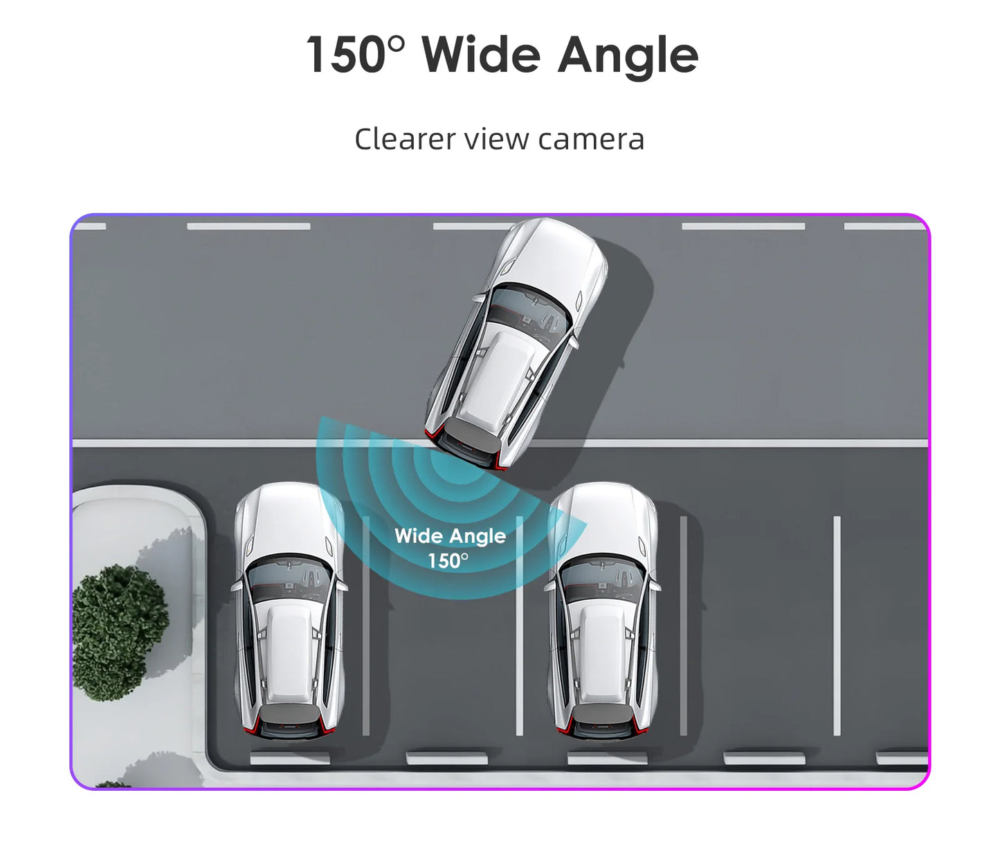 Hizpo 720P 1080P AHD Rear View Camera 140 ° 150 ° 170 ° Wide Angle Waterproof Night Vision Universal Reverse Parking Assistance