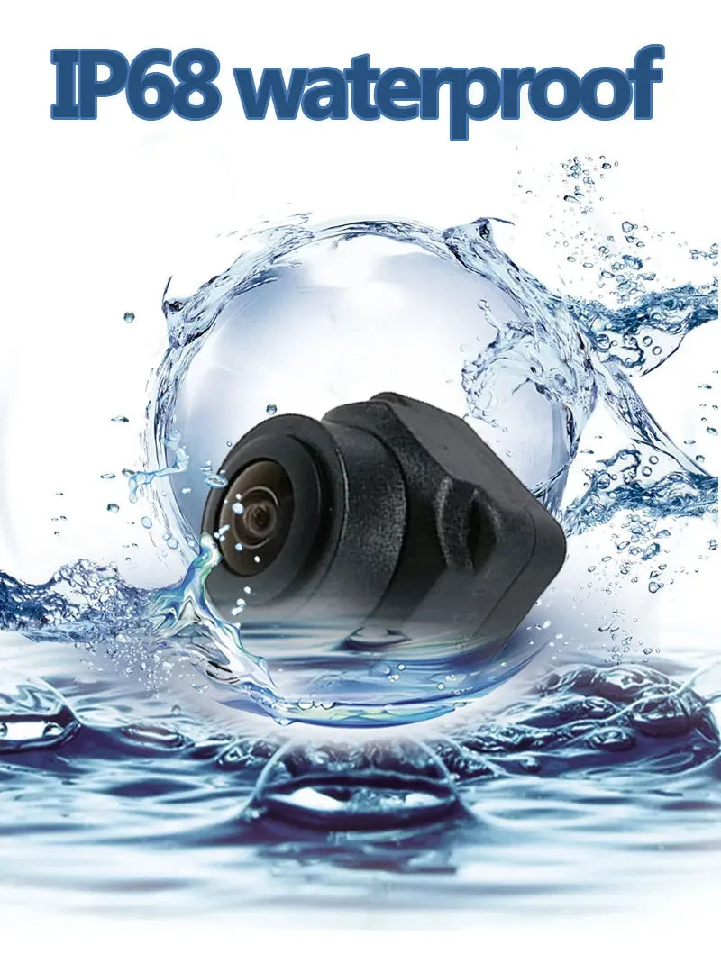 360° Panoramic Camera AHD1080P HD Rear / Front / Left / Right 360 Panoramic Accessories for Car android Radio multimedia