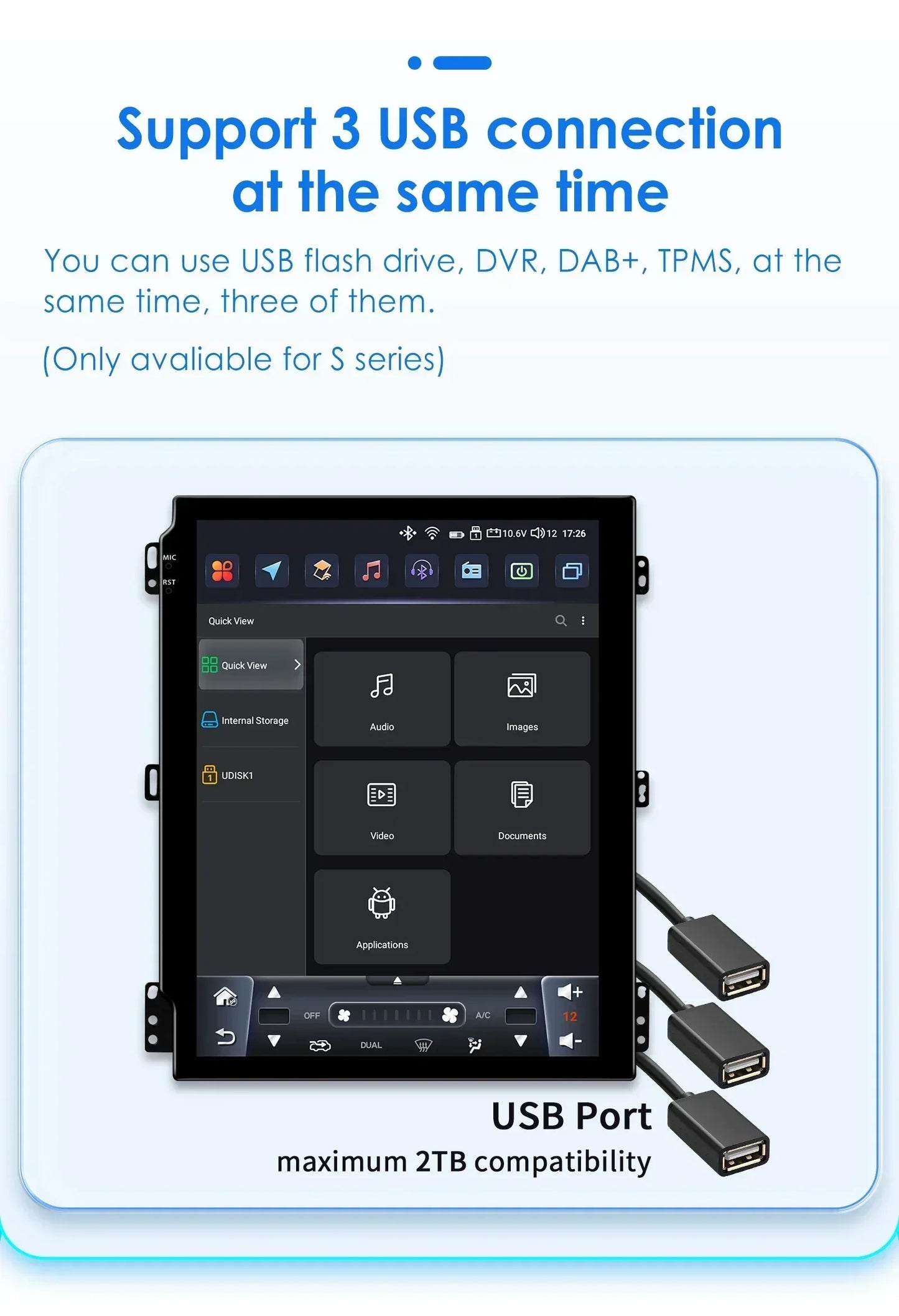 Android 13 Wireless Carplay GPS for Ford Mondeo MK4 Galaxy 2007 - 2010 9.7" Car Multimedia Player 4G DSP BT RDS 2 Din Stereo SWC