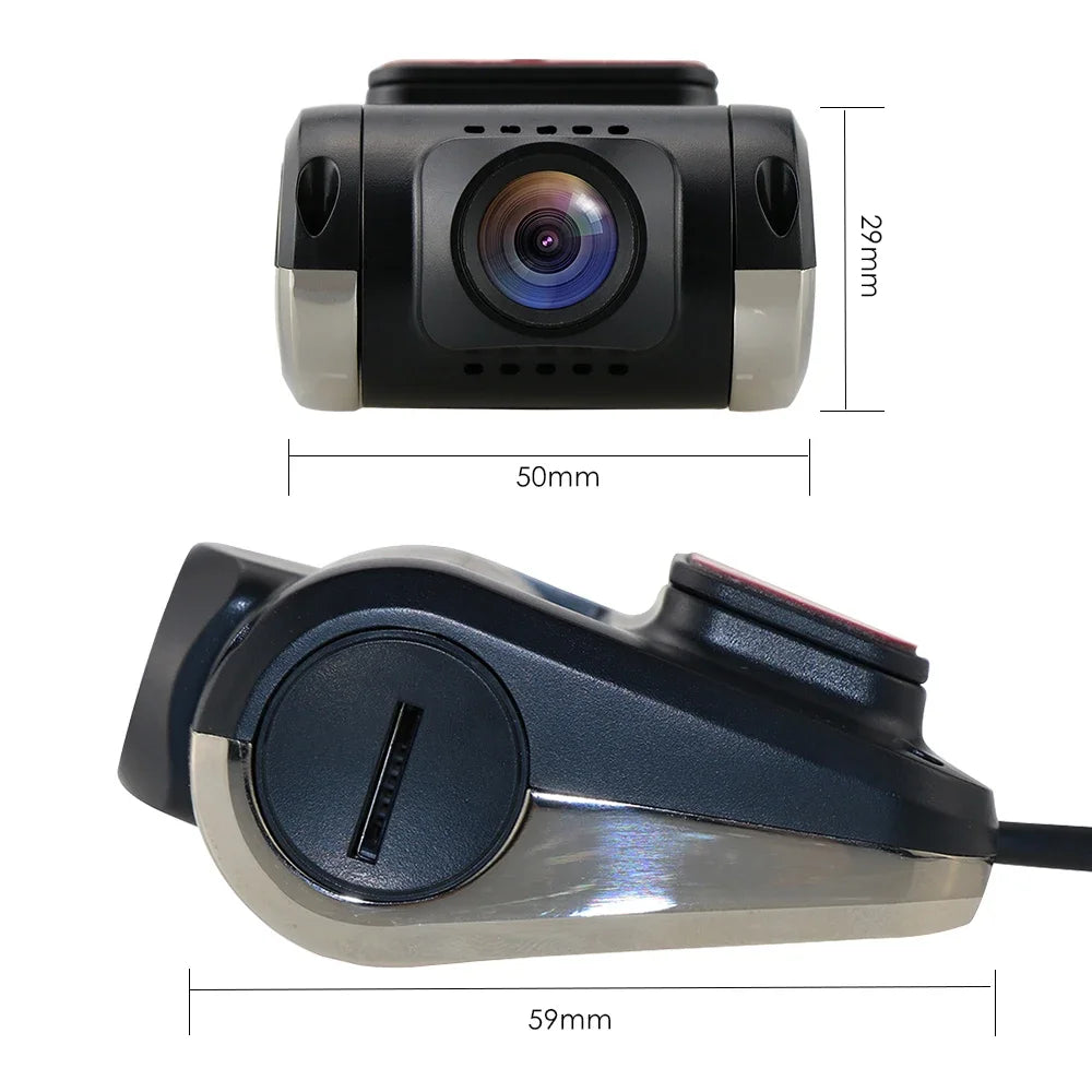 AHD Car DVR Digital Video Recorder Front USB Camera CMOS for Android Car GPS Multimedia Players Stereo