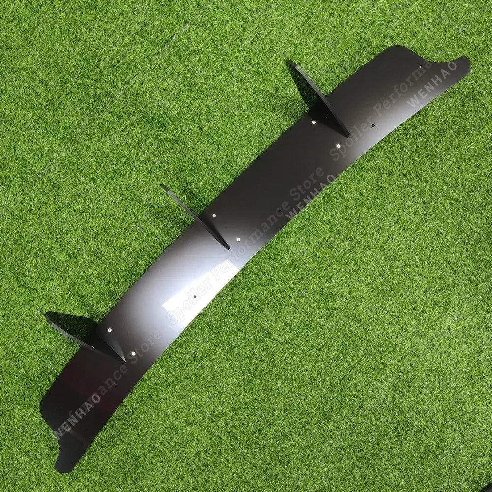 for Volkswagen VW Golf MK VI GTI 6 GTI Golf MK6 GTI Car Rear Bumper Diffuser Flag Spoiler Splitter Accessories Trim 2.0 GTI 5K1