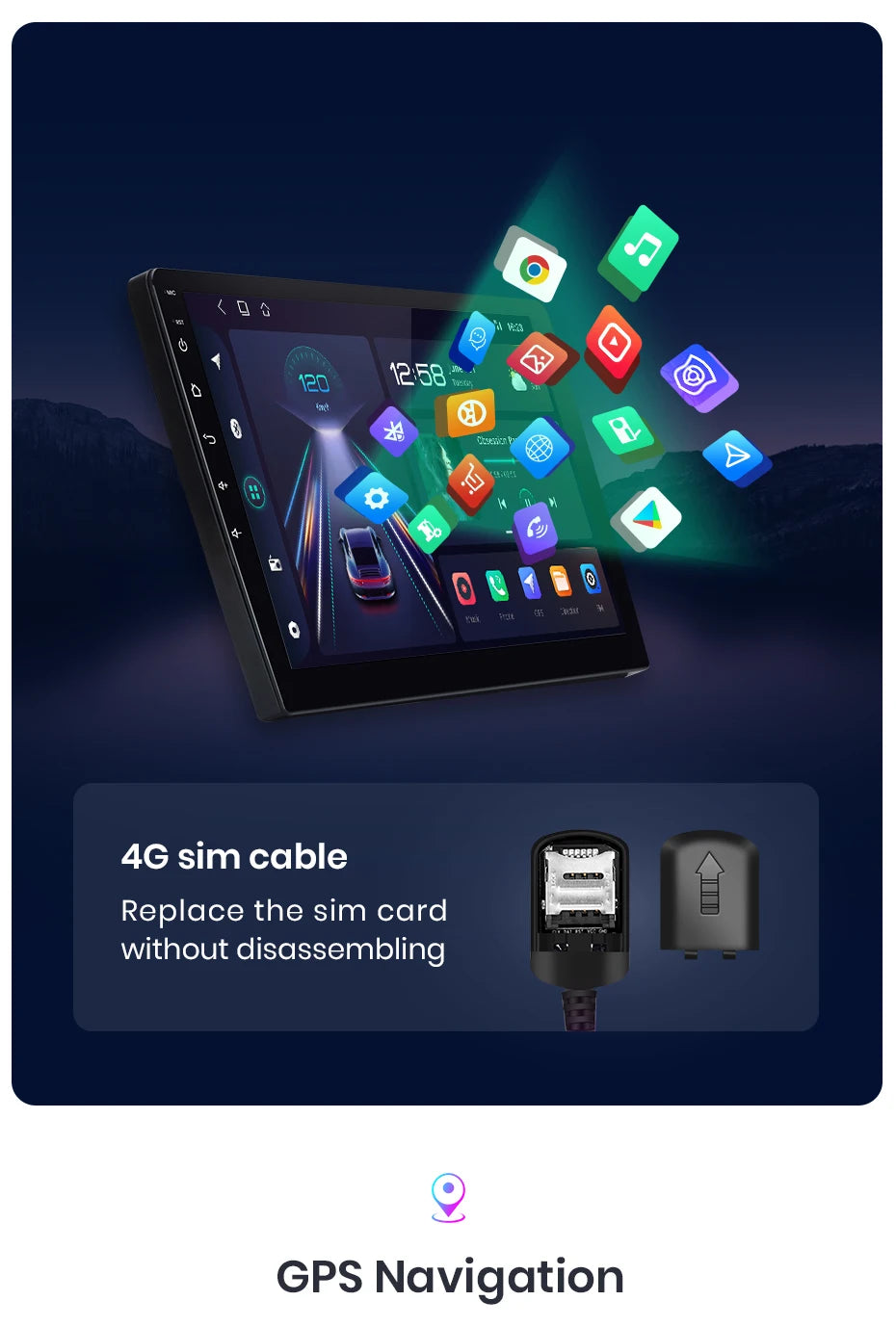 Junsun Android wireless CarPlay Auto Car Radio For Volkswagen Passat B6 B7 CC 2010-2015 Intelligent Systems DSP GPS FM BT SWC