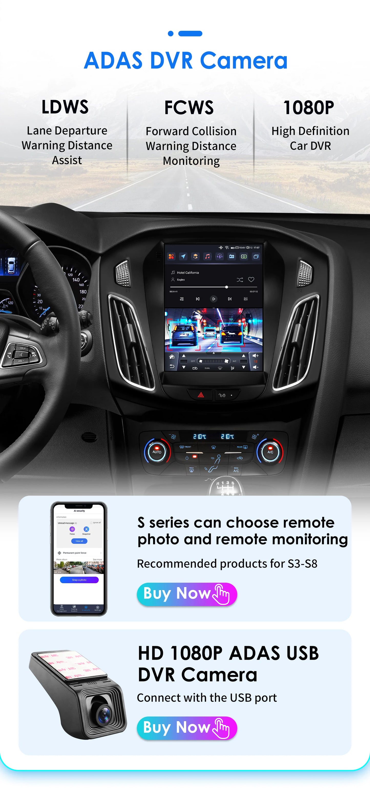 Android 13 Radio Car Multimedia 2Din Wireless Carplay Android Auto for Ford Focus 3 Mk 3 2011-2019 Support OBD DAB RDS BT GPS 4G
