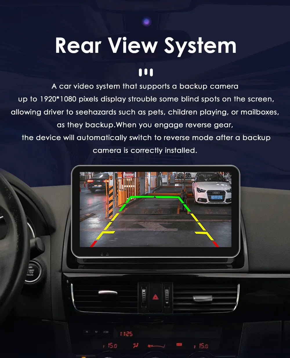 10.33'' Android 13 Car Multimedia Player for Mazda CX5 CX-5 2012-2015 Carplay 2 Din Autoradio GPS Navigation BT RDS 4G Head Unit