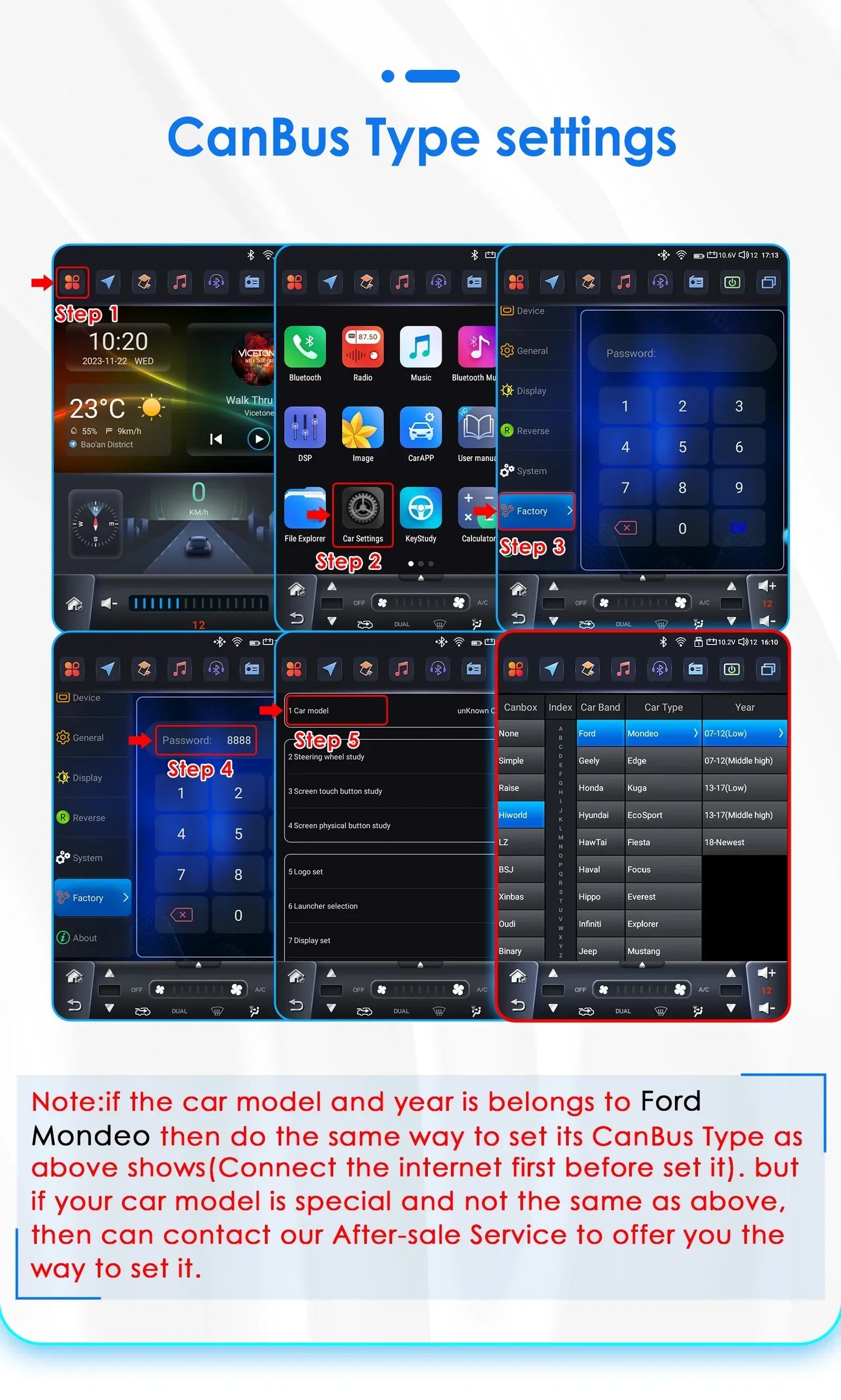 Android 13 Wireless Carplay GPS for Ford Mondeo MK4 Galaxy 2007 - 2010 9.7" Car Multimedia Player 4G DSP BT RDS 2 Din Stereo SWC