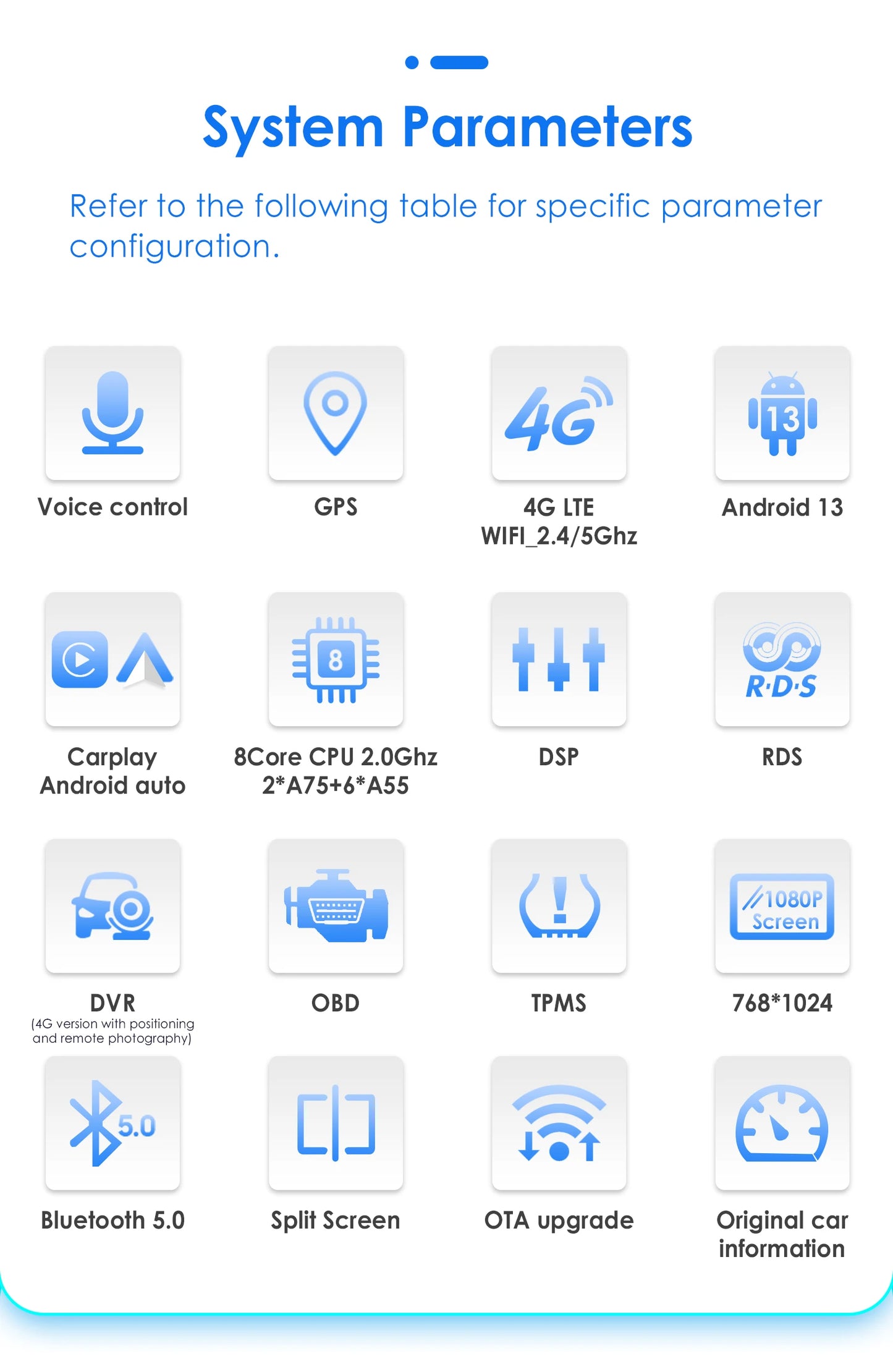 Android 13 Radio Car Multimedia 2Din Wireless Carplay Android Auto for Ford Focus 3 Mk 3 2011-2019 Support OBD DAB RDS BT GPS 4G