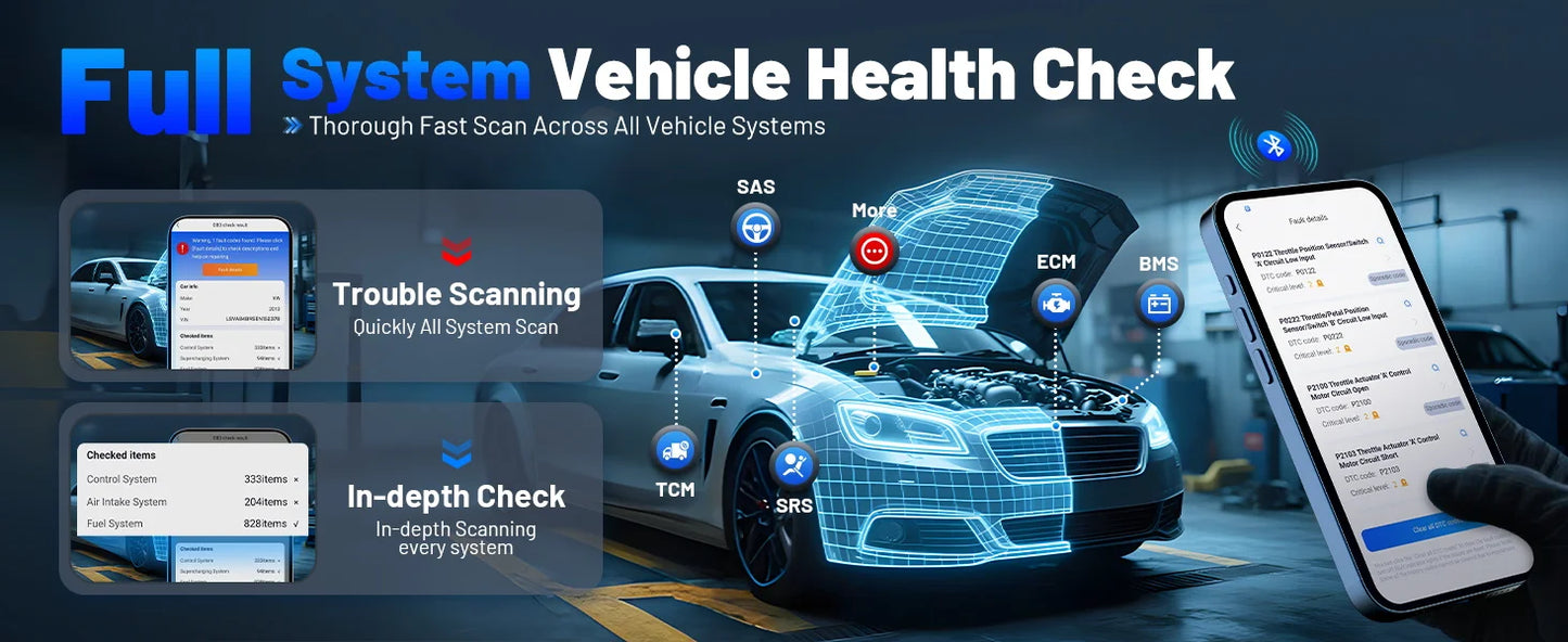 XTOOL AD20Pro Obd2 Scanner Car All System Scan Obd 2 System Diagnostic Tool OBD2 Bluetooth Scanner Code PK ELM327