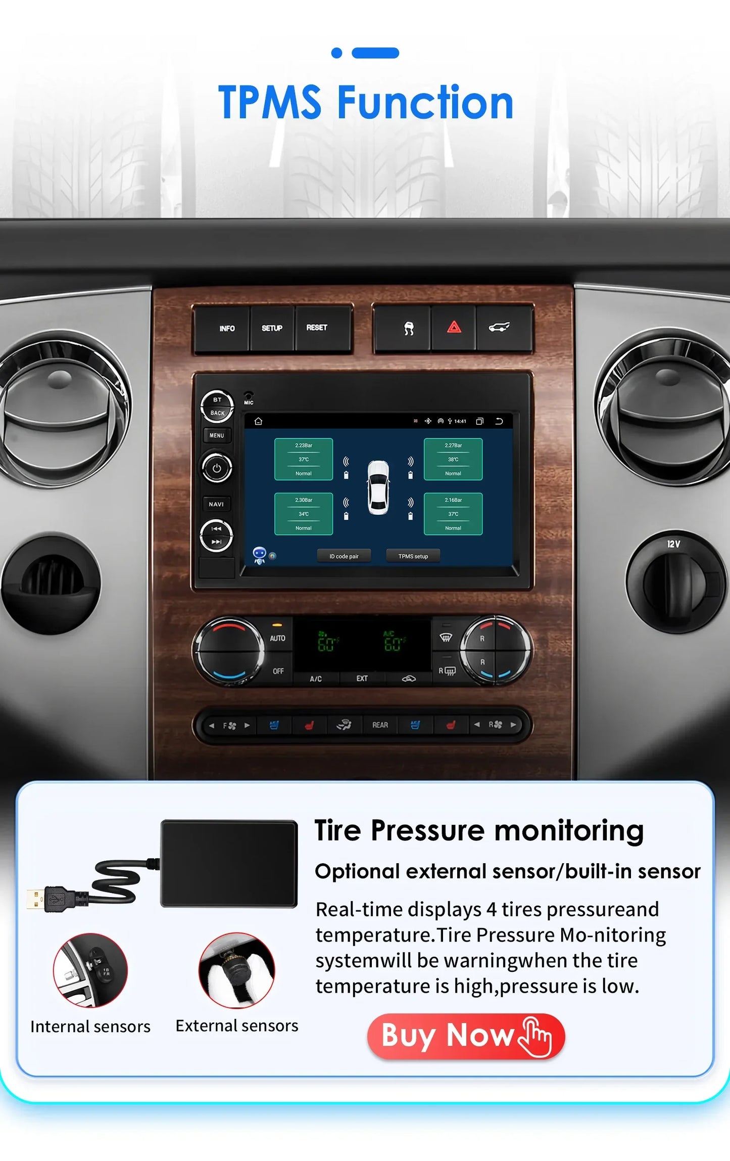 Android 14 7" Smart Car Systems 2 Din Wireless Carplay Android Auto for Universal Stereo Multimedia Player Navigation Head Unit
