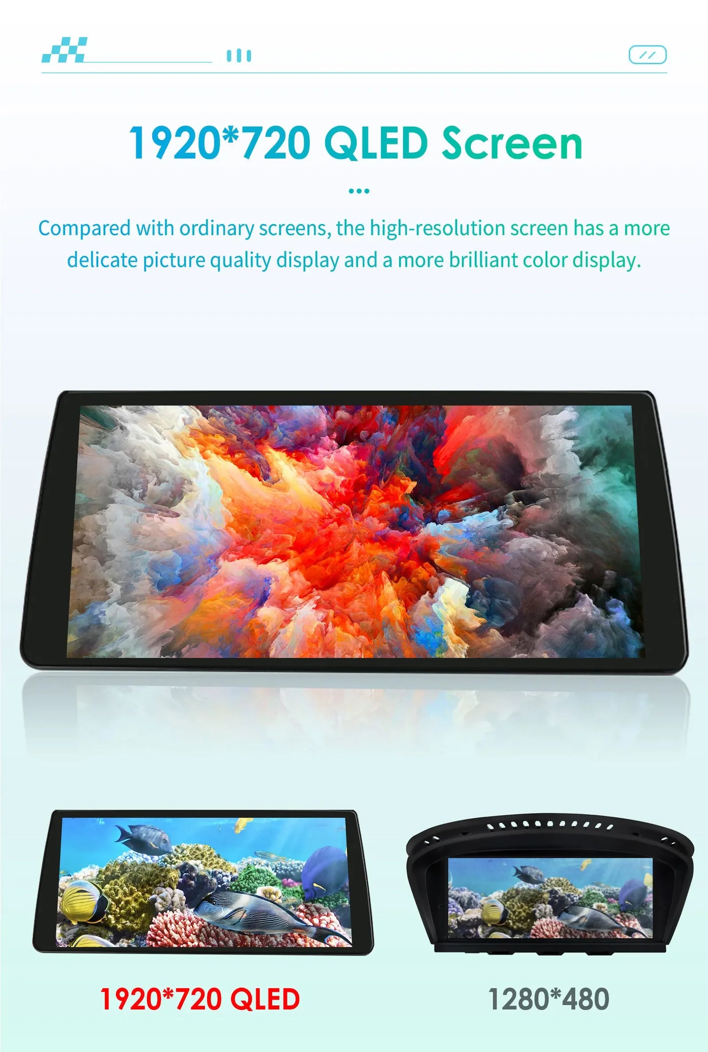 10.25" Wireless Carplay Android Car Radio Multimedia Player for BMW X3 F25 2011-2016 X4 F26 CIC NBT 2din GPS DSP BT Navi 4G QLED