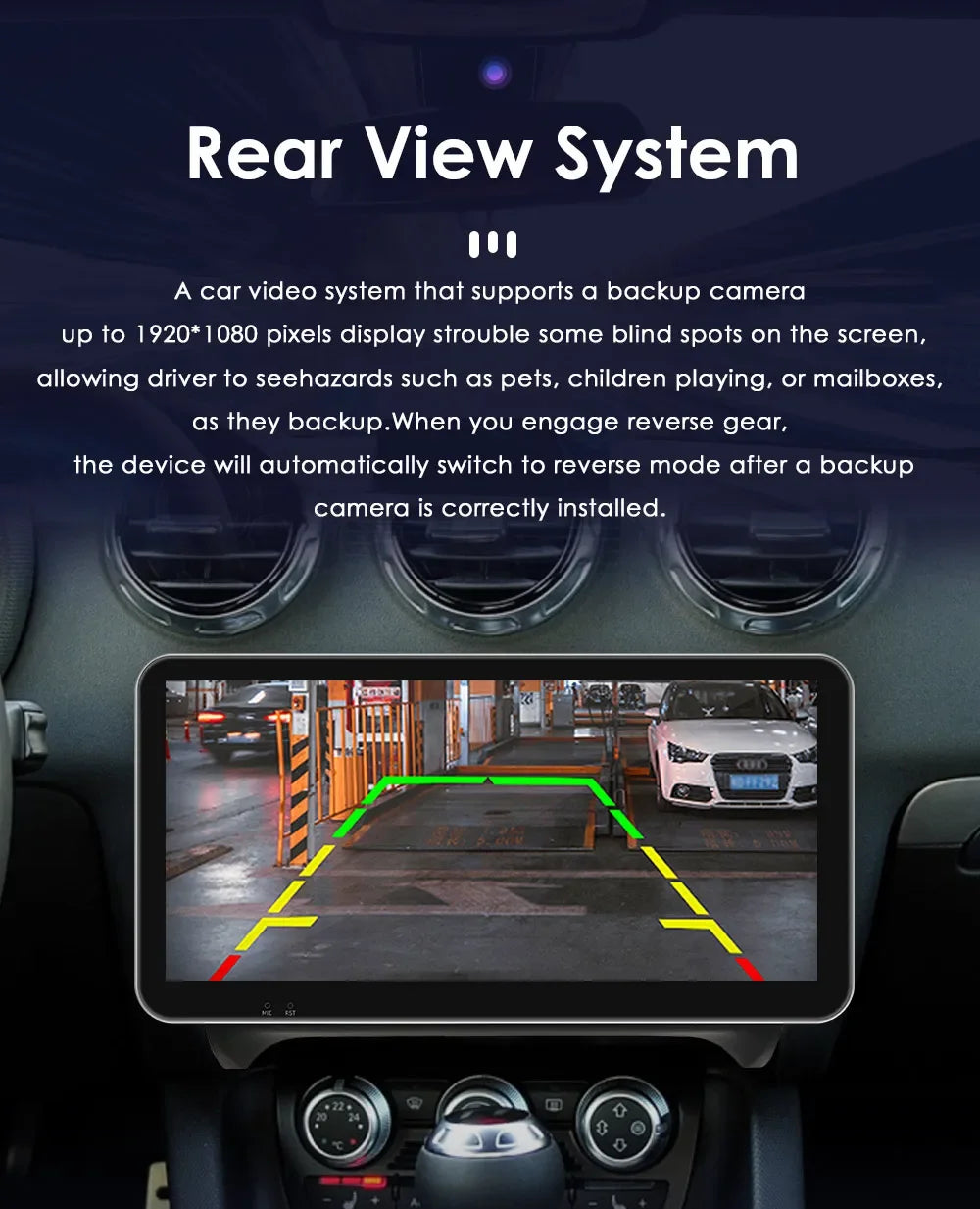 10.33" Wireless Carplay Android 13 Auto 8G+128G Car Radio Multimedia Player for AUDI TT MK2 8J 2006 2007-2014 GPS Navigation RDS